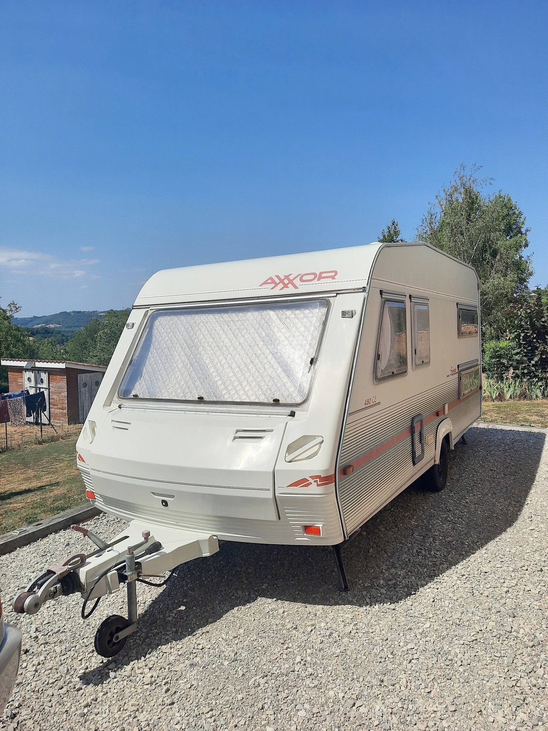 Car Caravane Moi-même