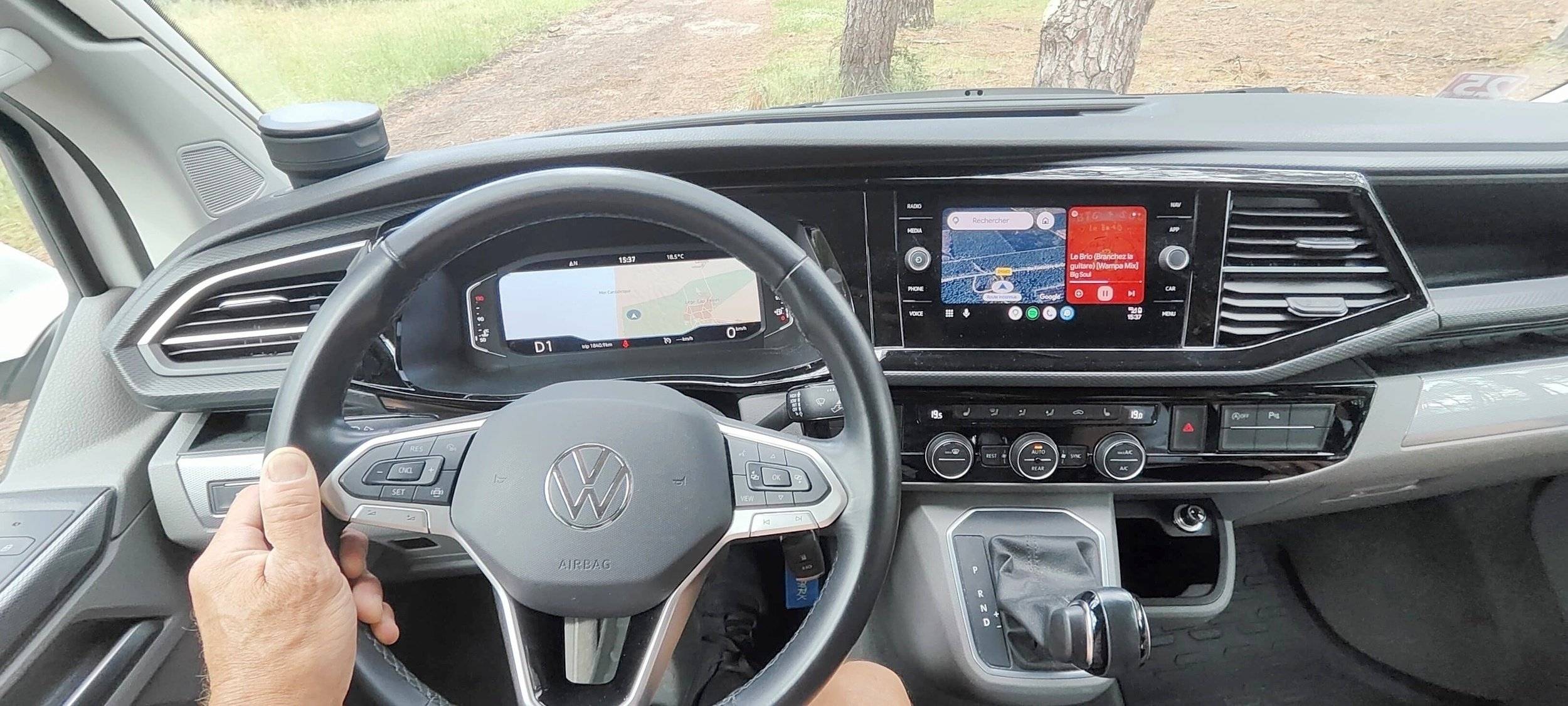 Volkswagen California ocean