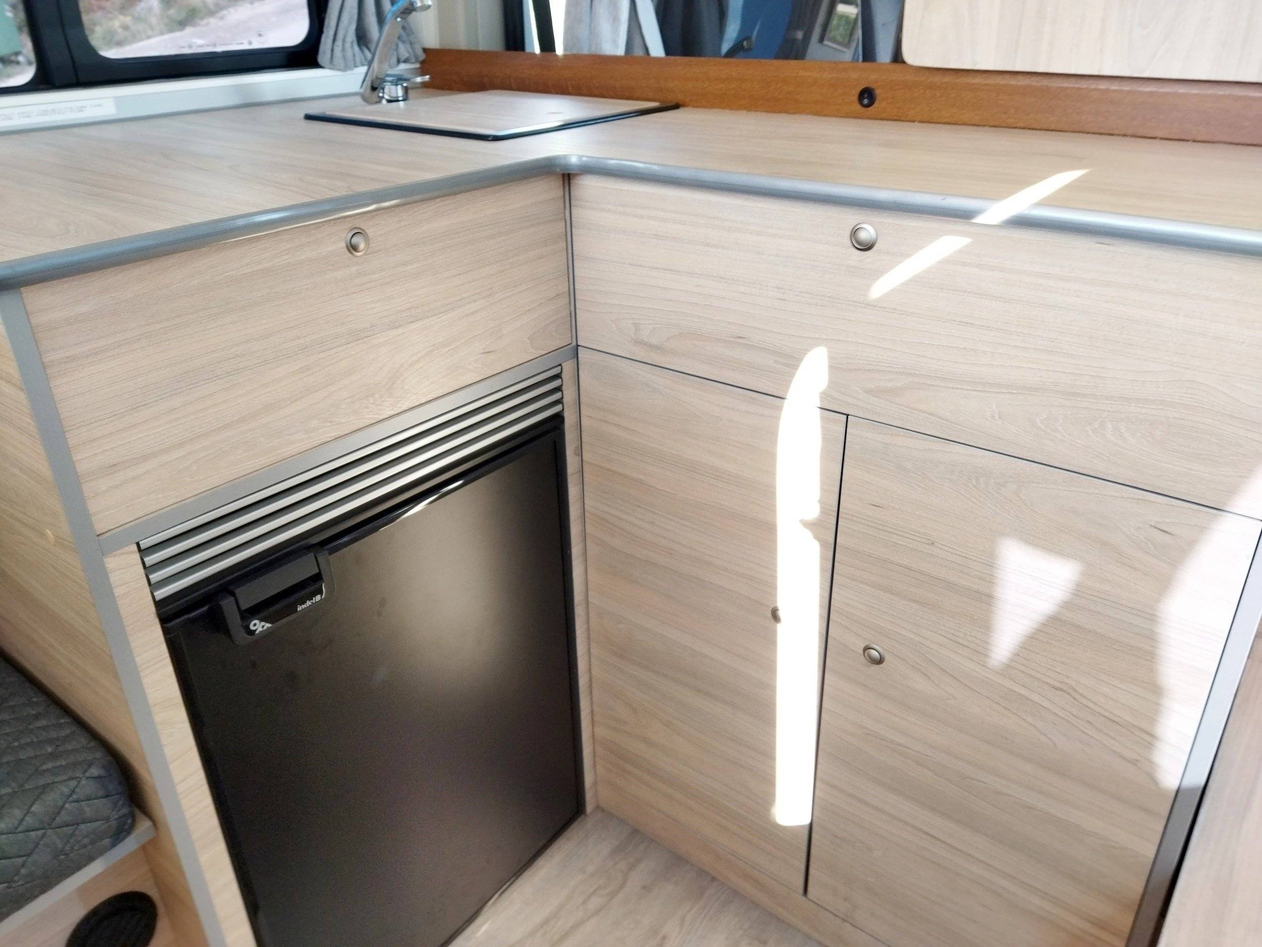 Kitchenette Citroën Citroën jumper - Yescapa