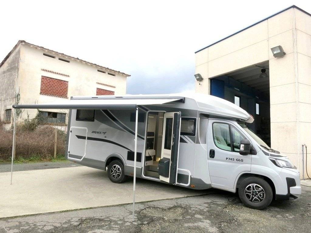 Arca  P745 GLG CON CAMBIO AUTOMATICO