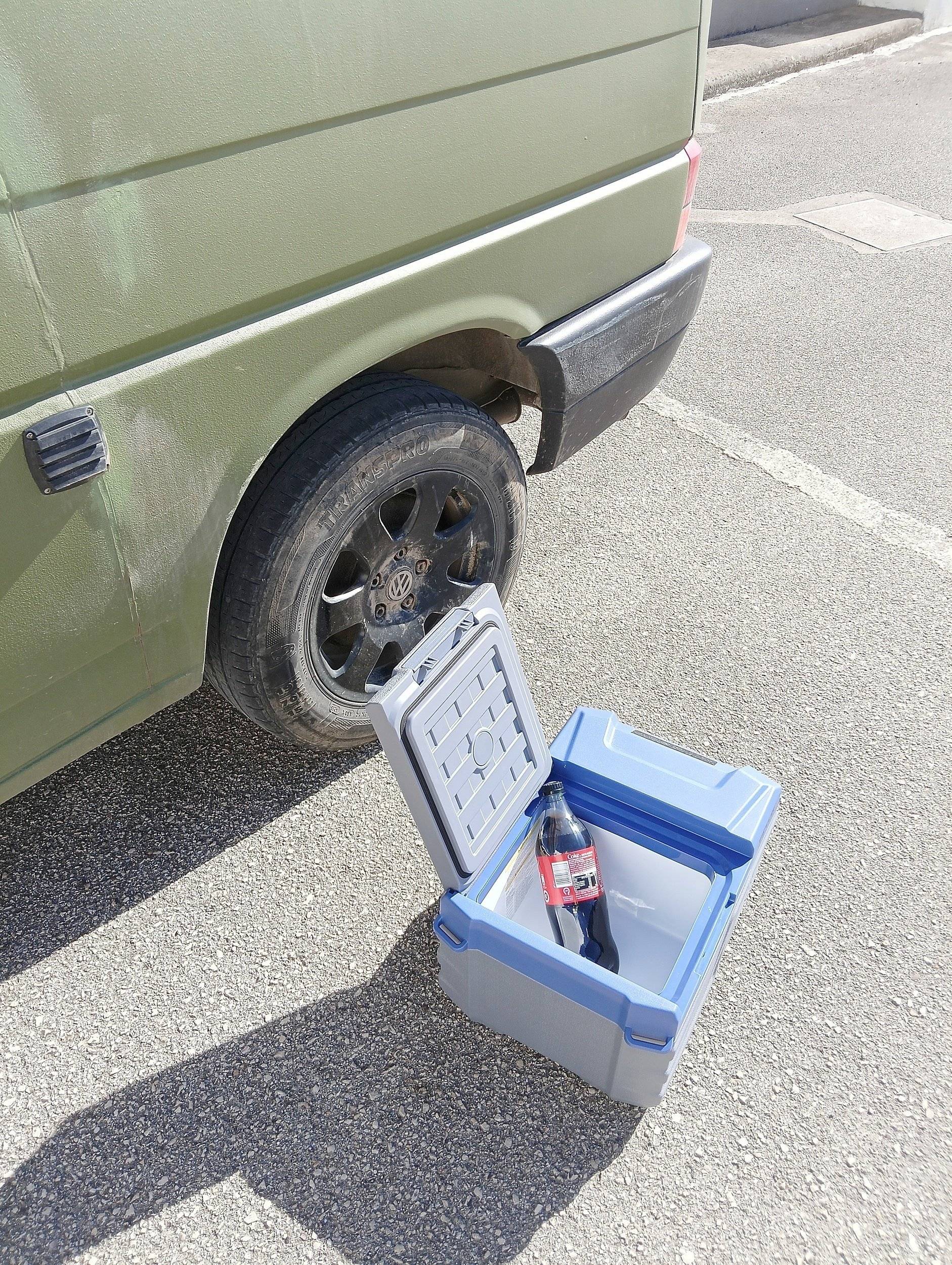 Eethoek Volkswagen Transporter - Yescapa
