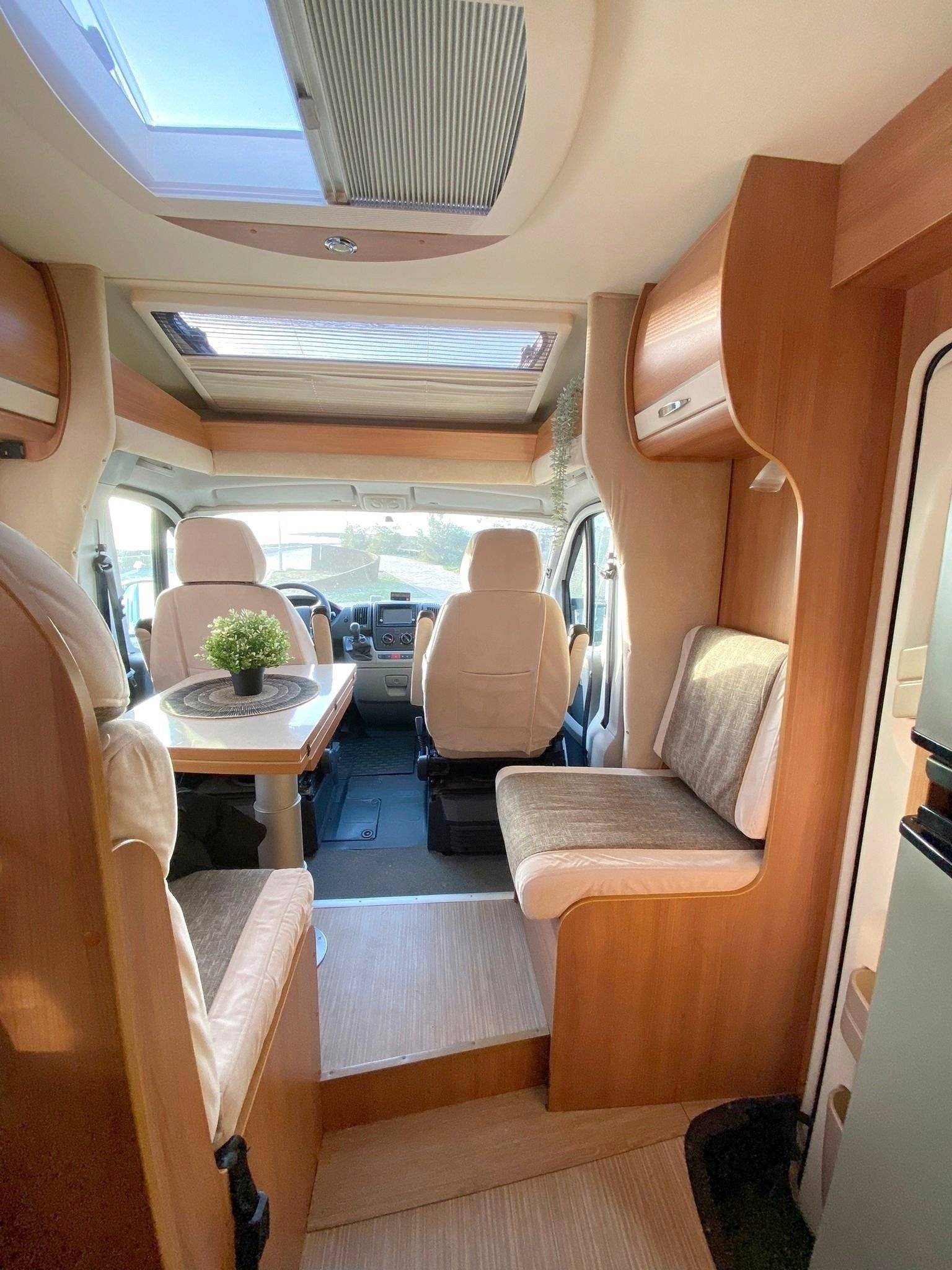 Camping-car Profilé 