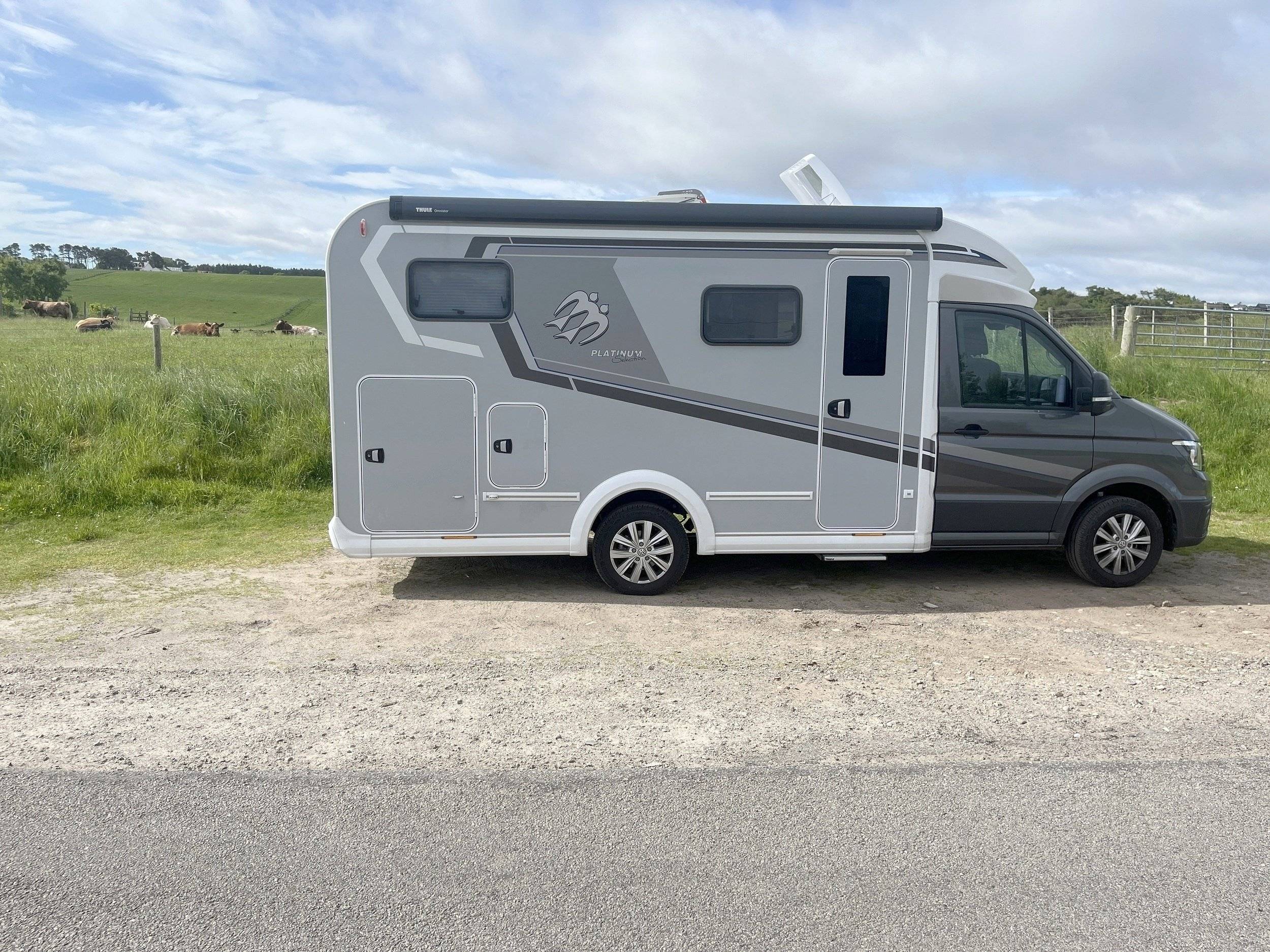 Camping-car Profilé 