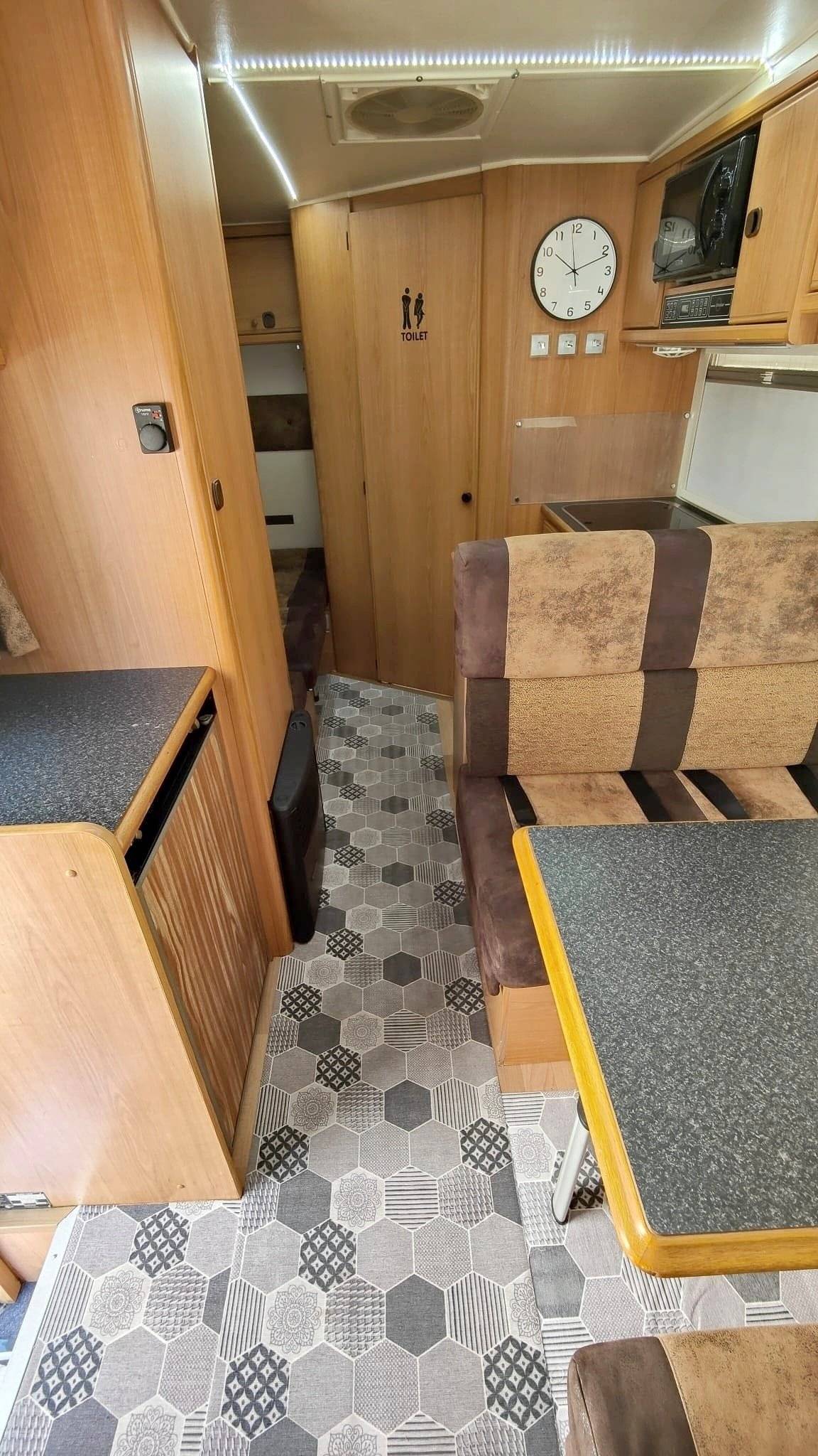 Bürstner Boxer 2,8 Hdi, 127ch