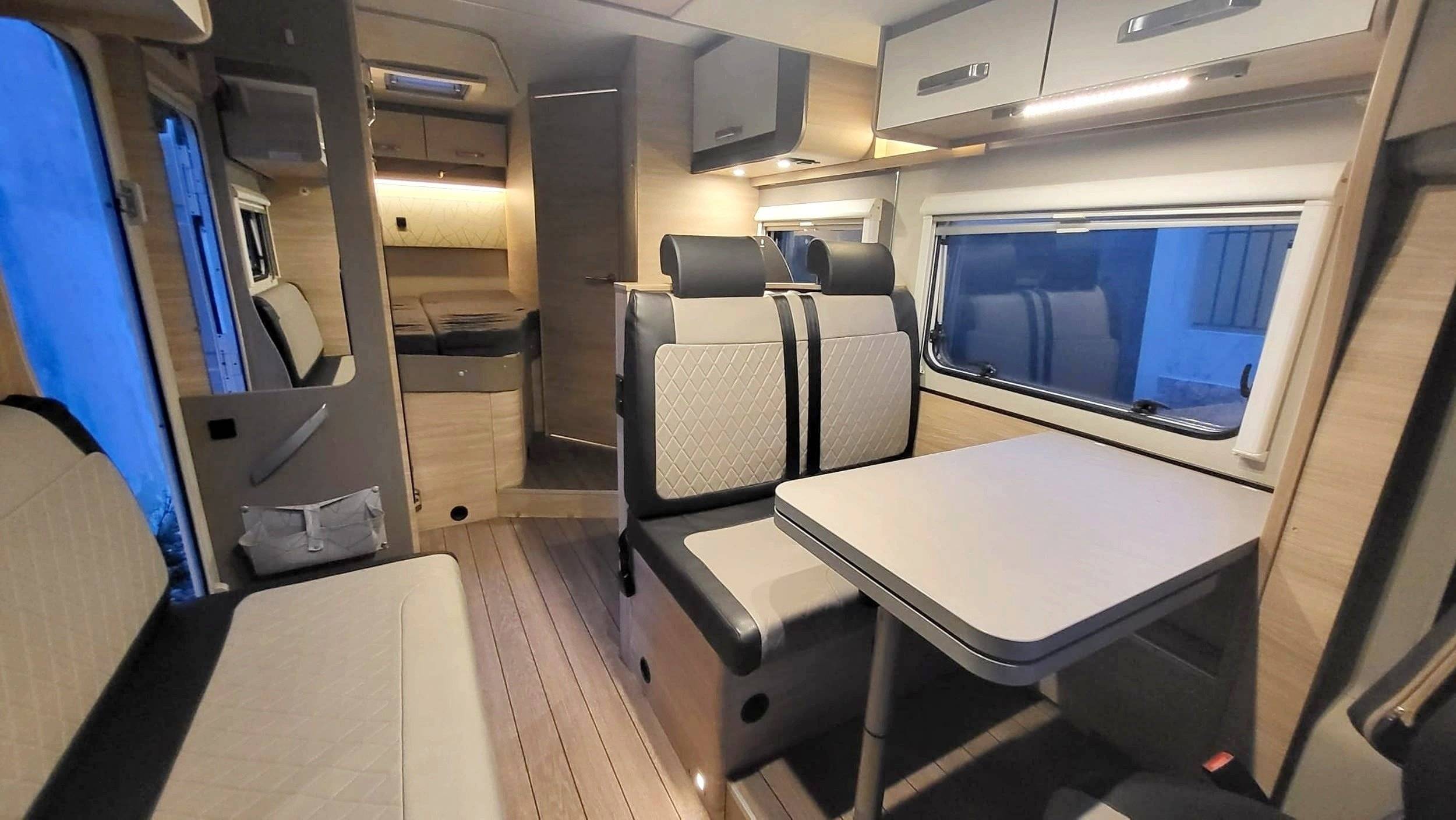 Comedor Fiat - Yescapa