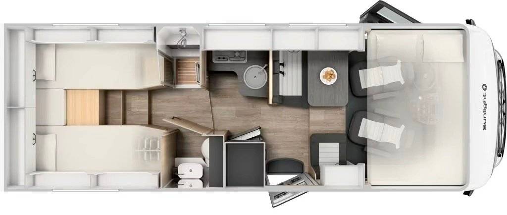 Sunlight I 68 Adventure Edition