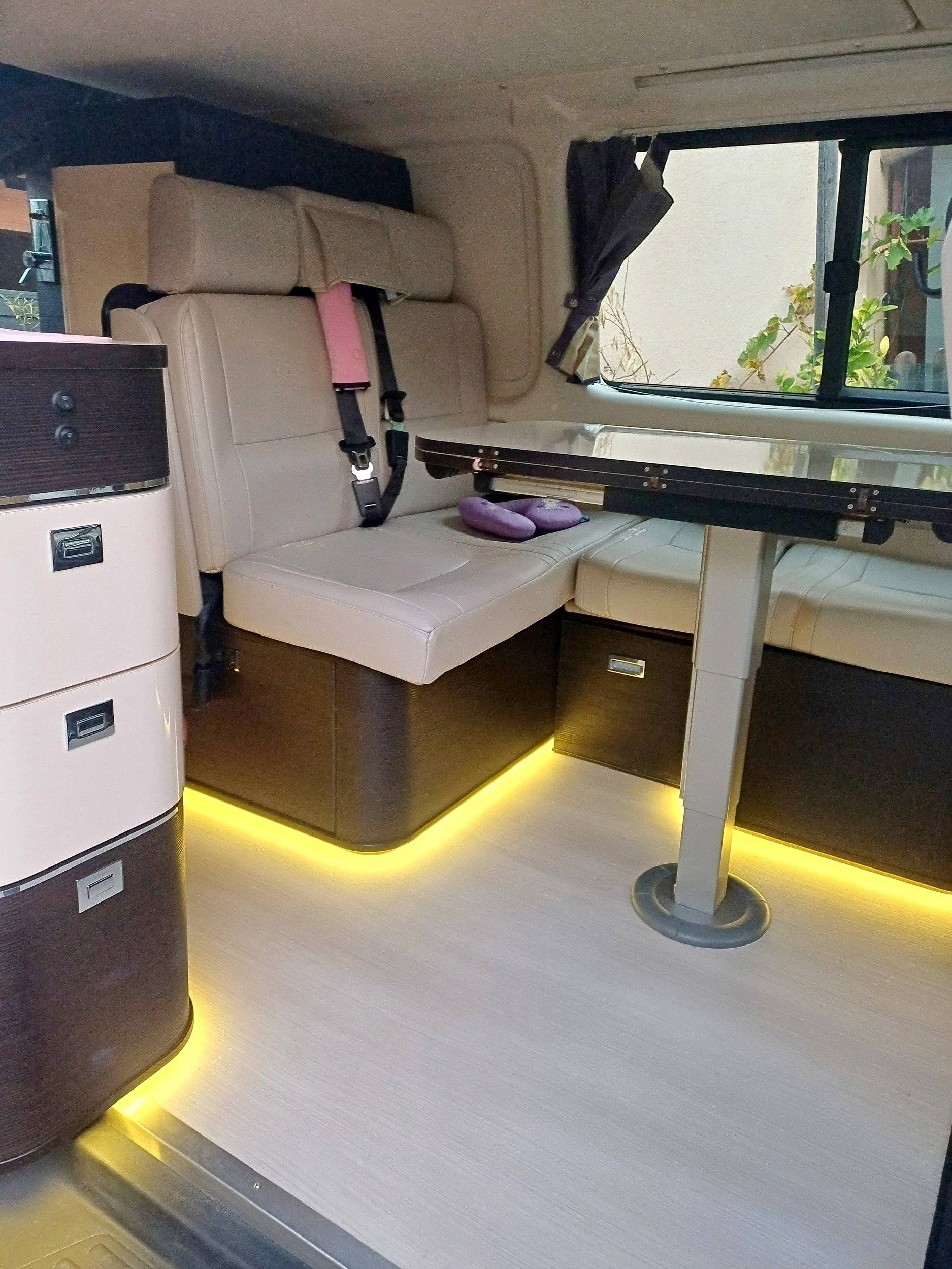 Coin repas Volkswagen - Yescapa