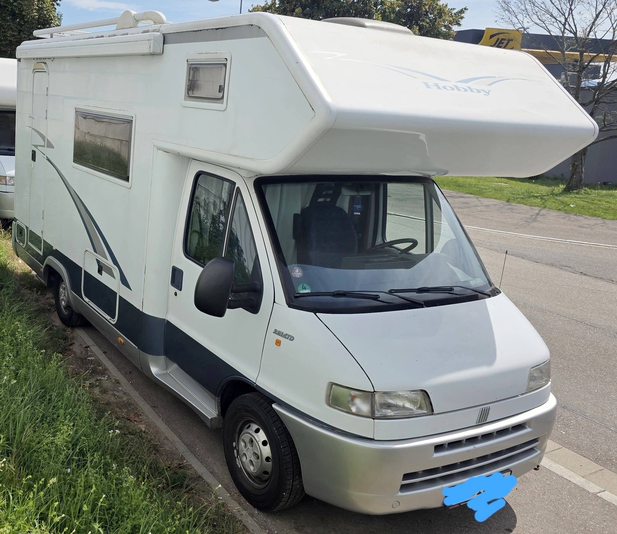 Hobby Ducato 2,8 l 115 ch/Al-Ko