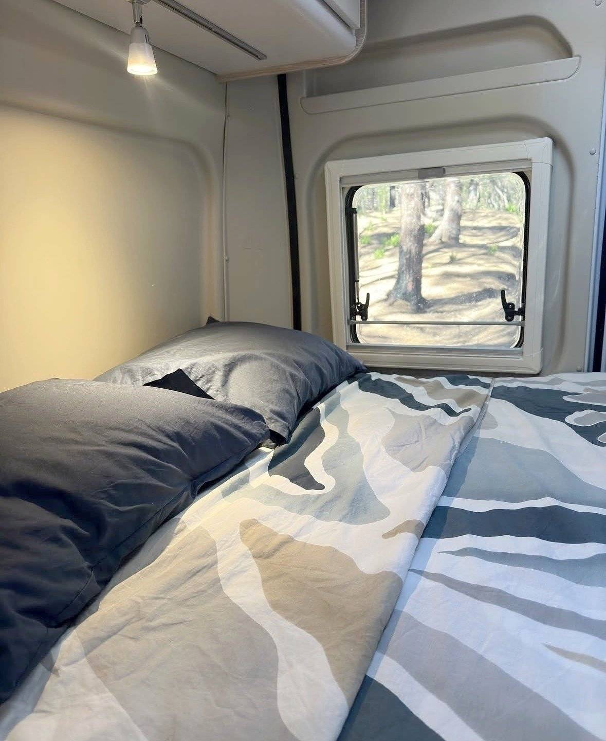 Schlafplätze Fiat Ducato 2,3 l 130 ch. - Yescapa