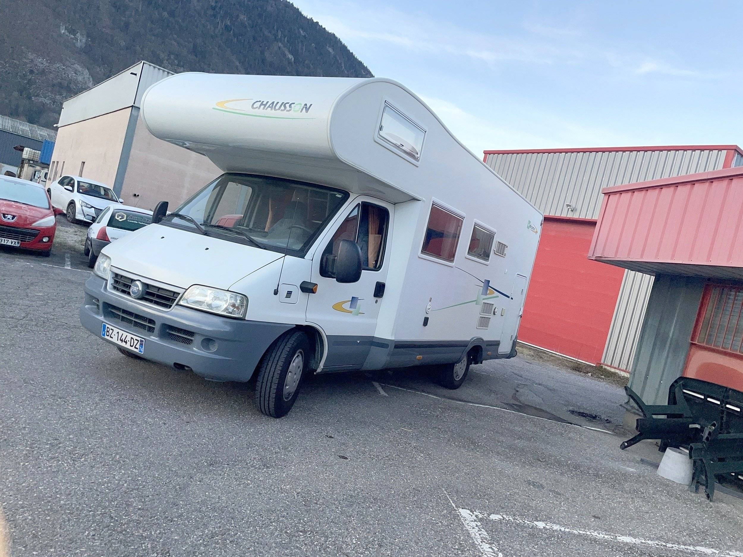 Pilote Fiat ducato 2.8l JTD