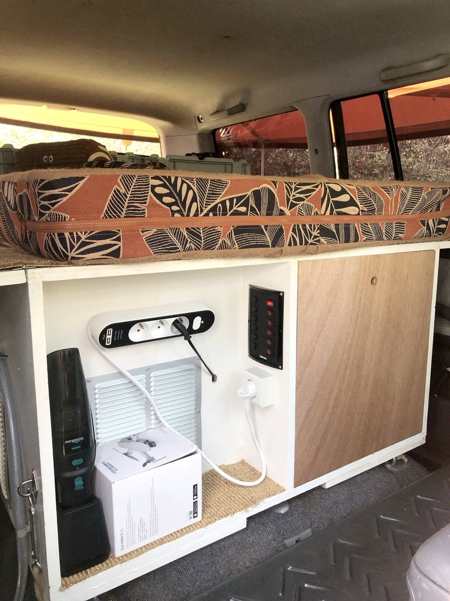 Couchages Toyota Land cruiser - Yescapa