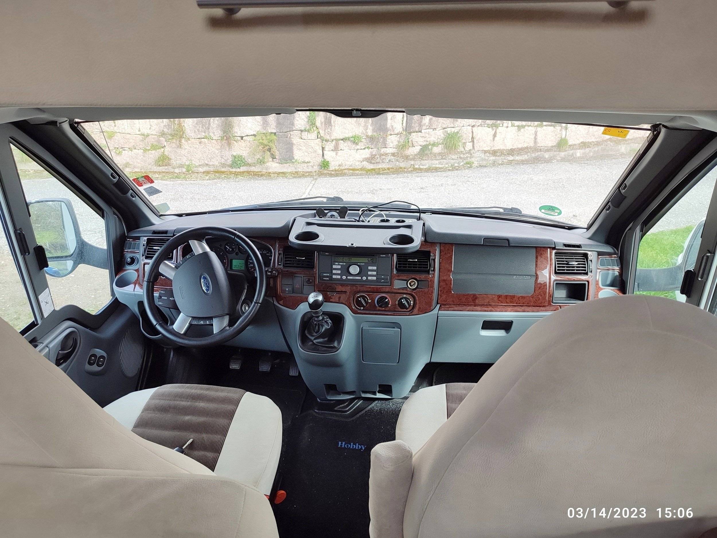 Camping-car Capucine 