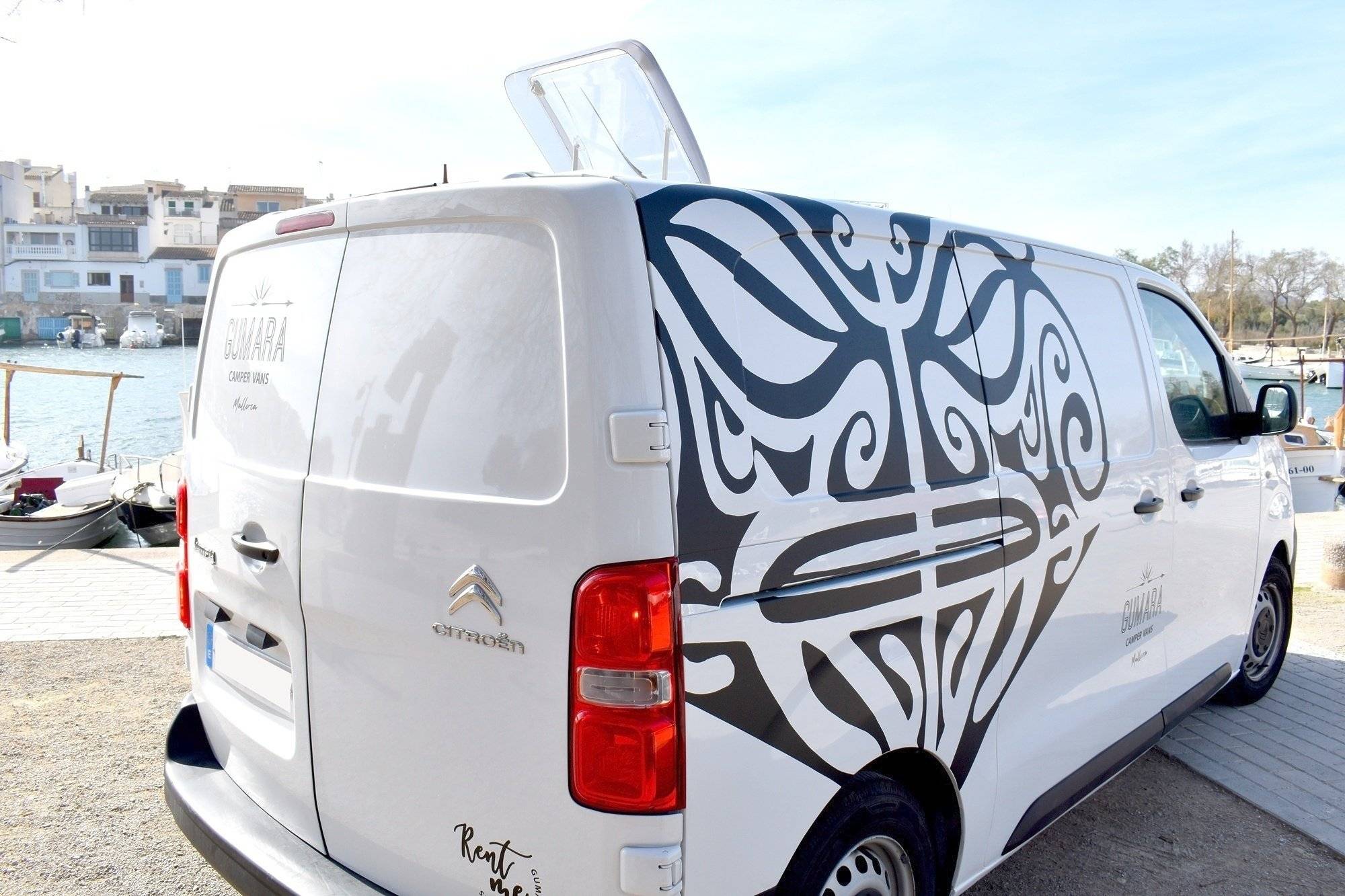 Gumara camper Citroën jumpy