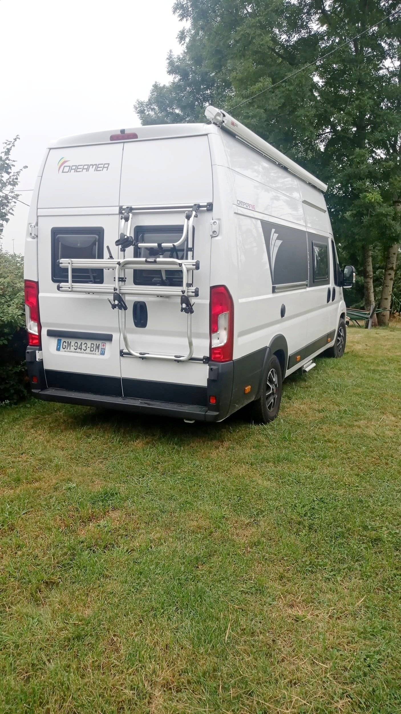 Dreamer Dreamer camper five