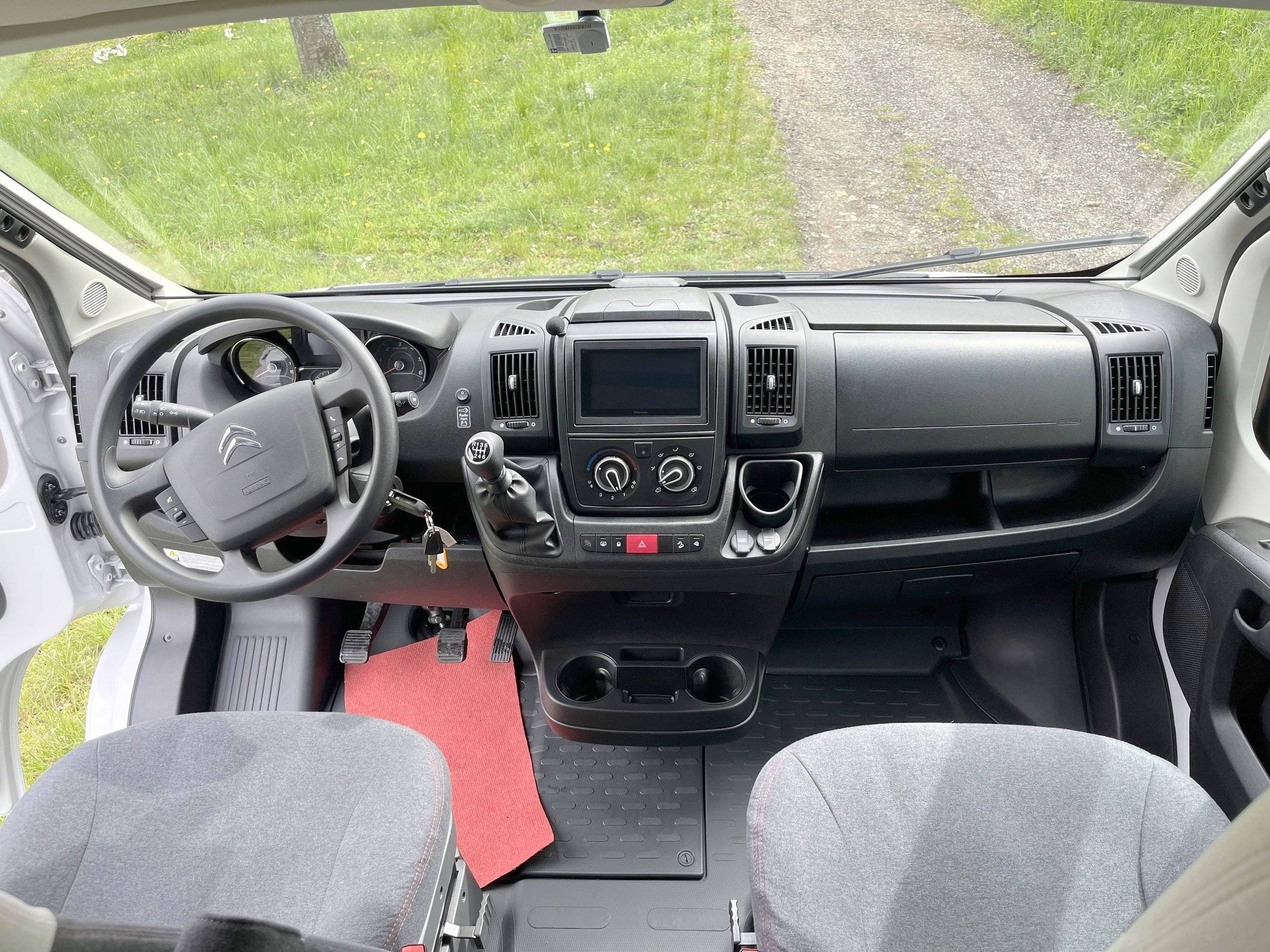 Bürstner CAMPEO C540 BLACK FOREST