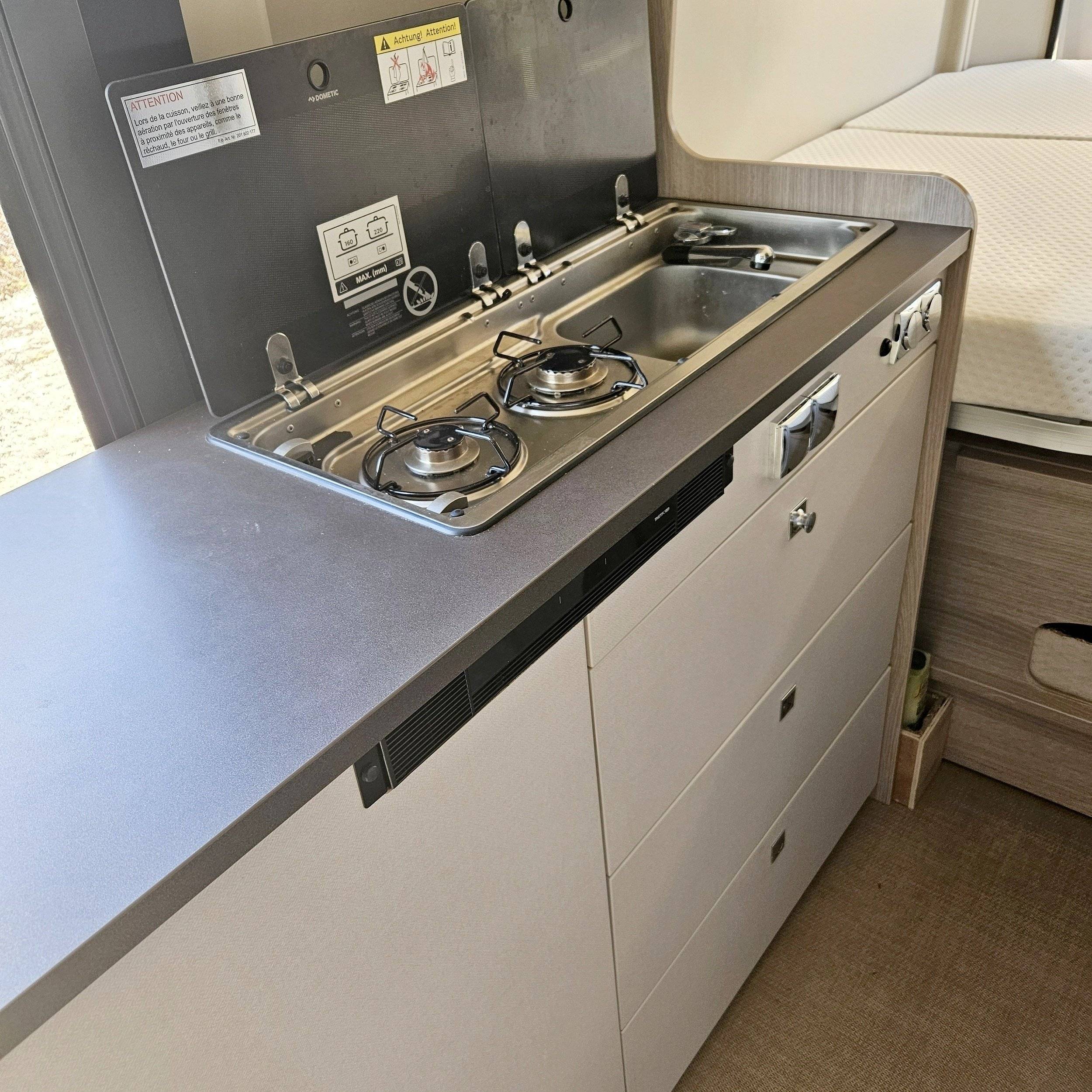 Coin cuisine Fiat Fiat 2.3 Multijet 140 PS - Yescapa