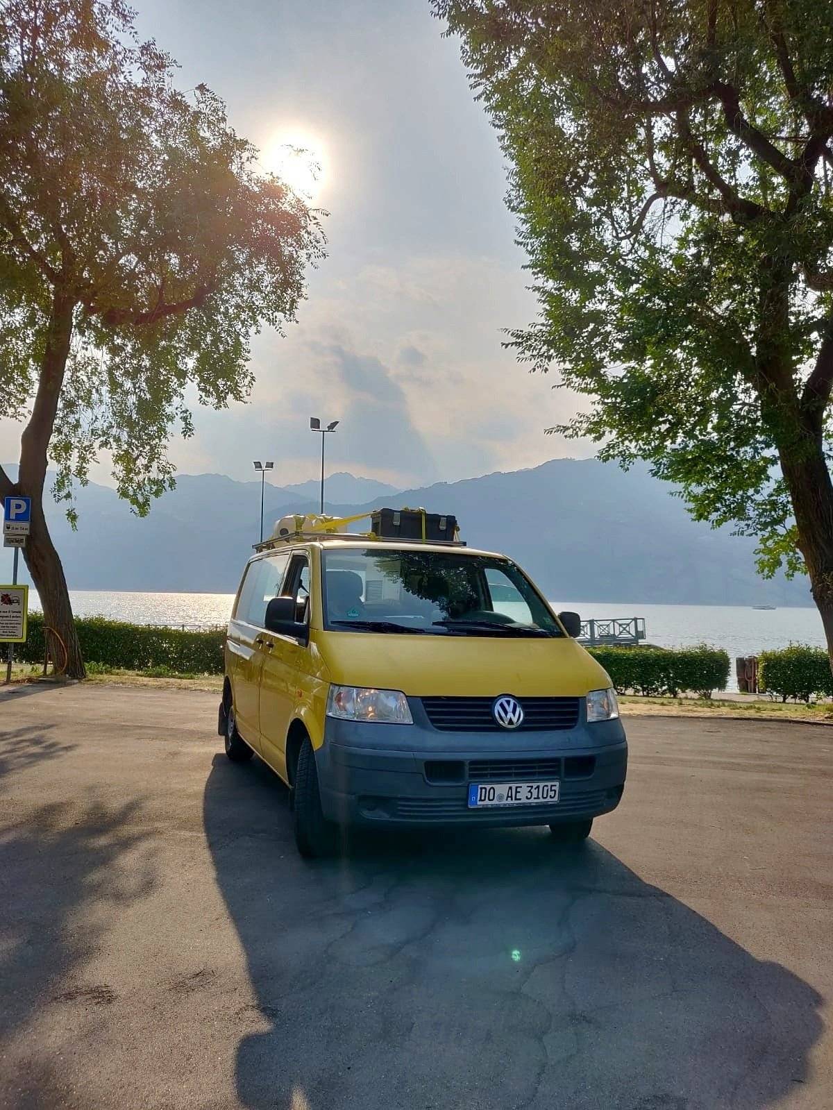 Wohnmobile & Campervans in Nordrhein-Westfalen mieten ab 40 /Tag - Yescapa