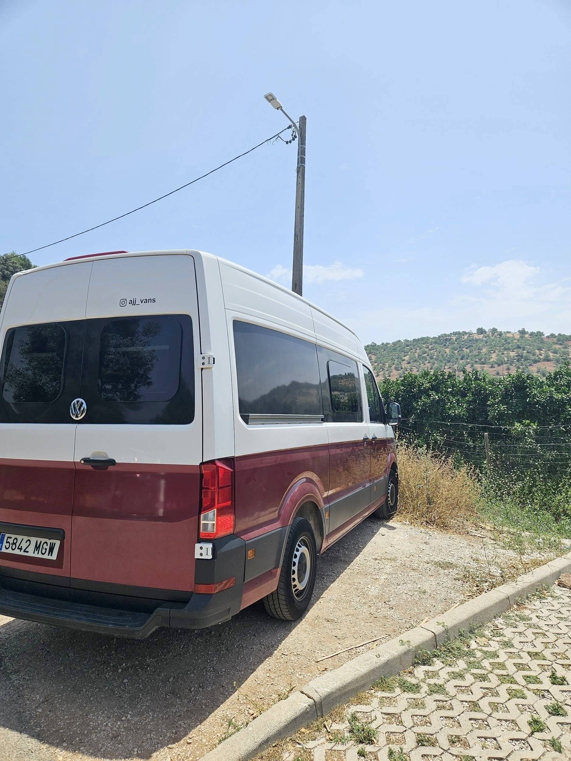 Volkswagen Crafter 2,0 l 102 ch