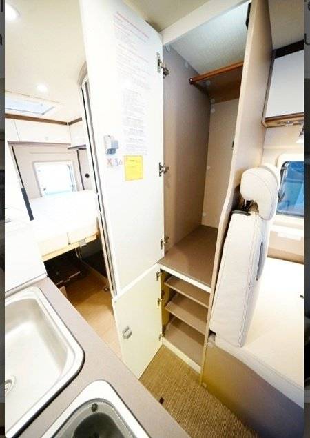 Bürstner-Gmbh C600 -City-car HARMONY LINE