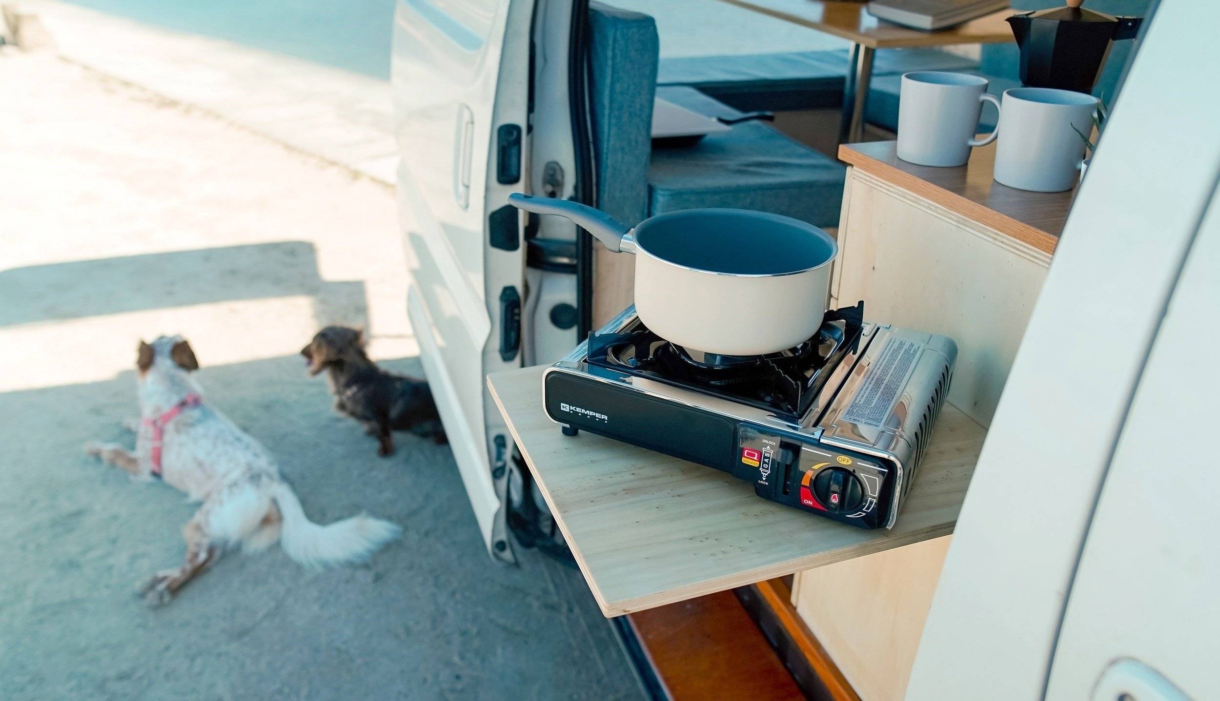 Campervan TOYOTA HIACE