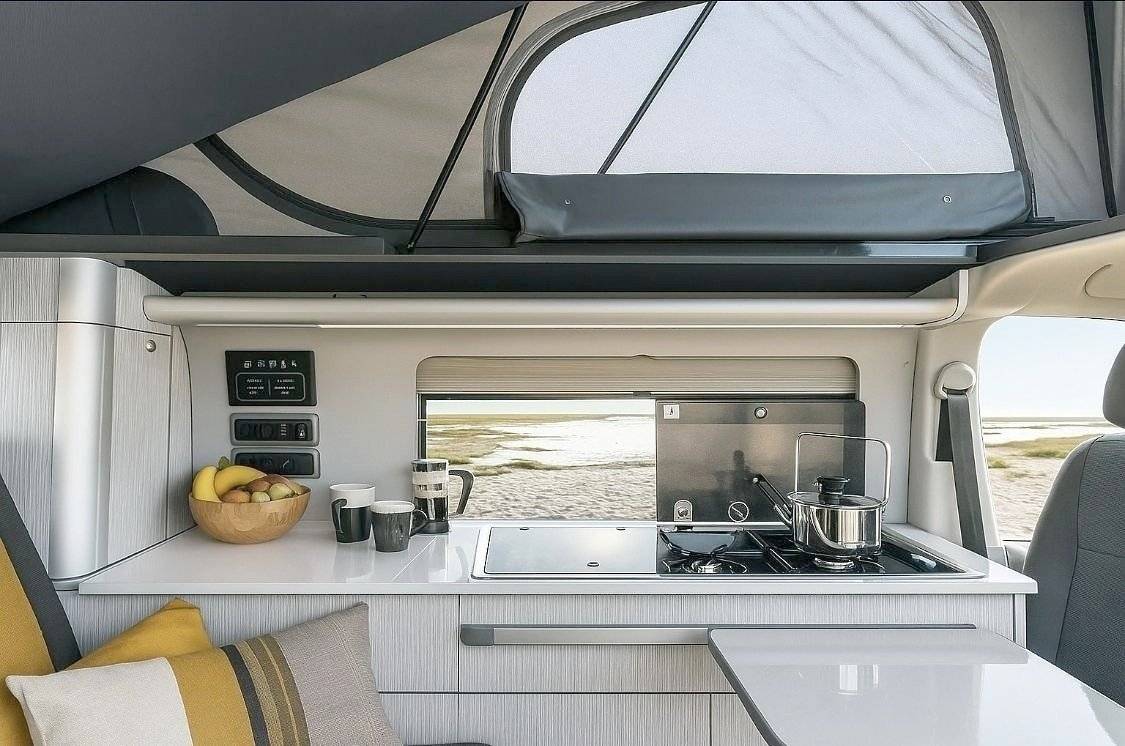 Cocina Volkswagen - Yescapa