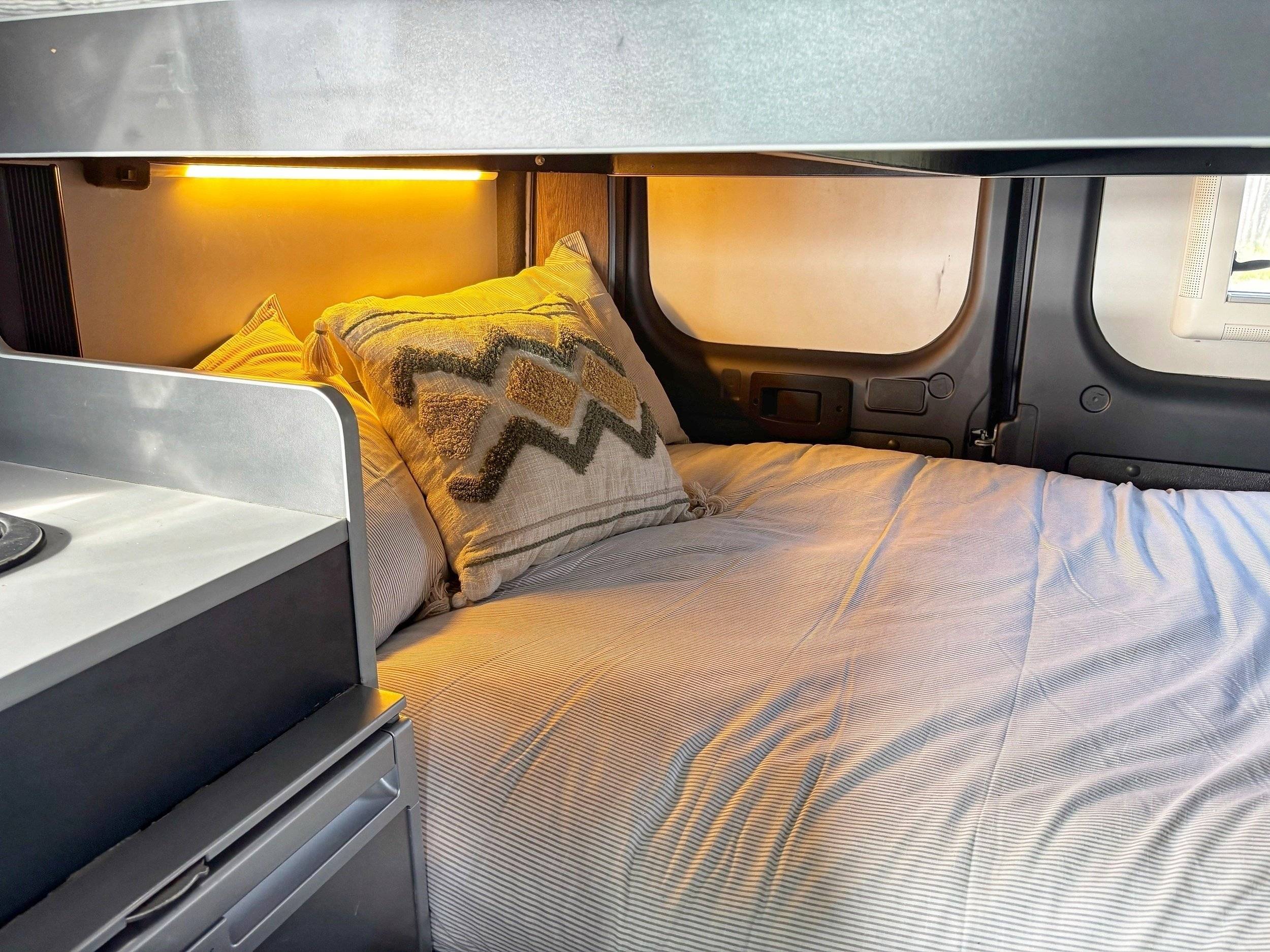 Berth Fiat FIAT DUCATO - Yescapa