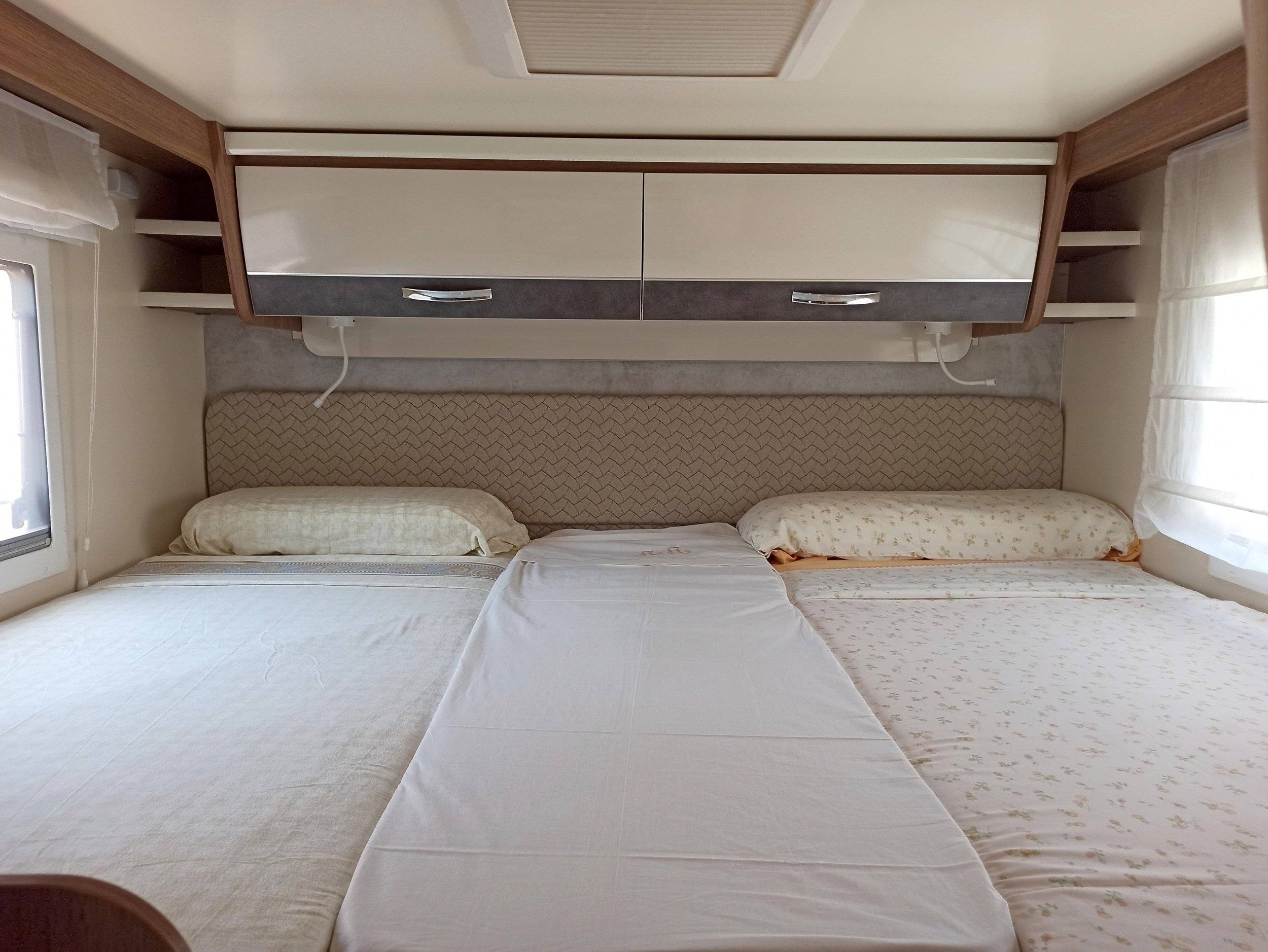Plazas en cama Citroën - Yescapa