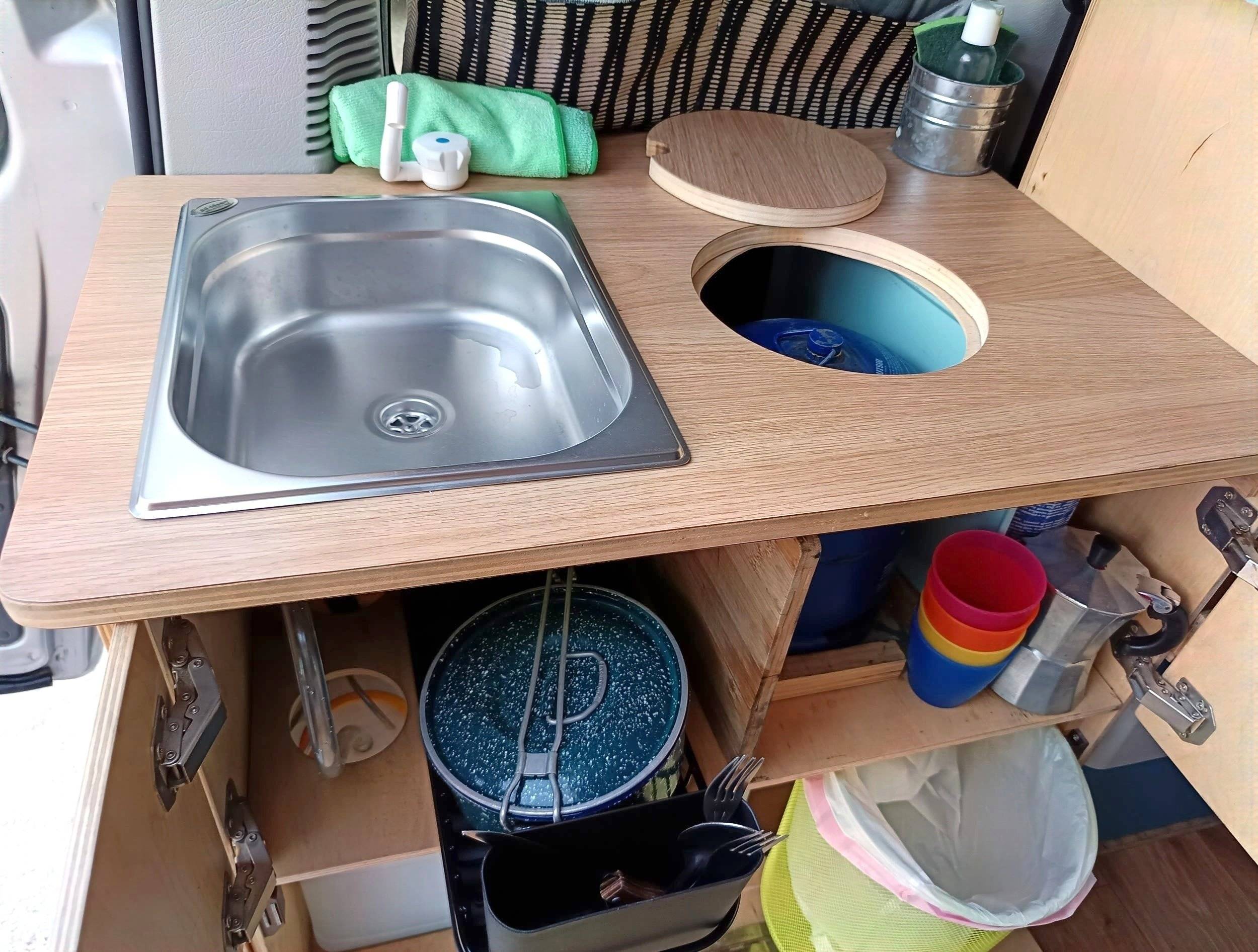 Citroën Berlingo minicamper