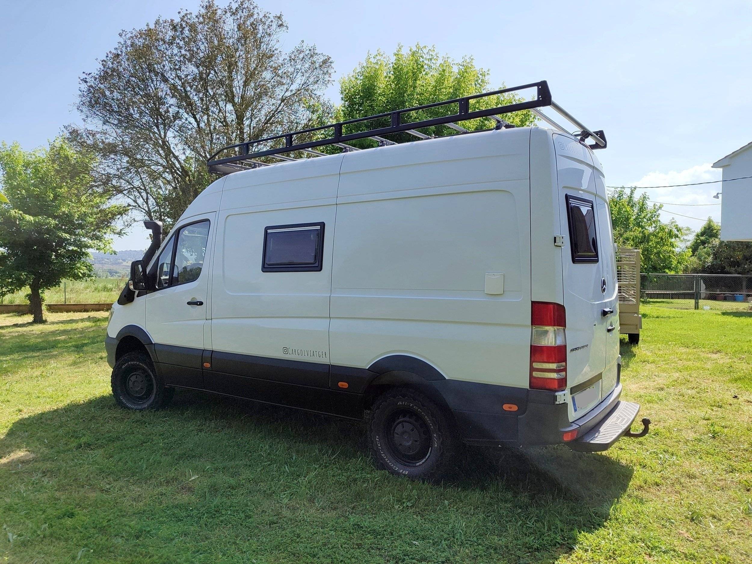 Adria Mercedes Sprinter 313 cdi