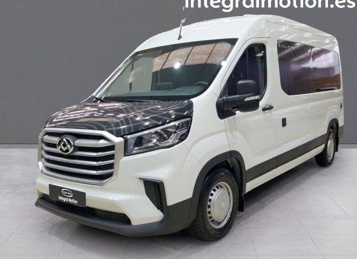 Vista del vehicle angle davanter MAXUS MENCIA - Yescapa