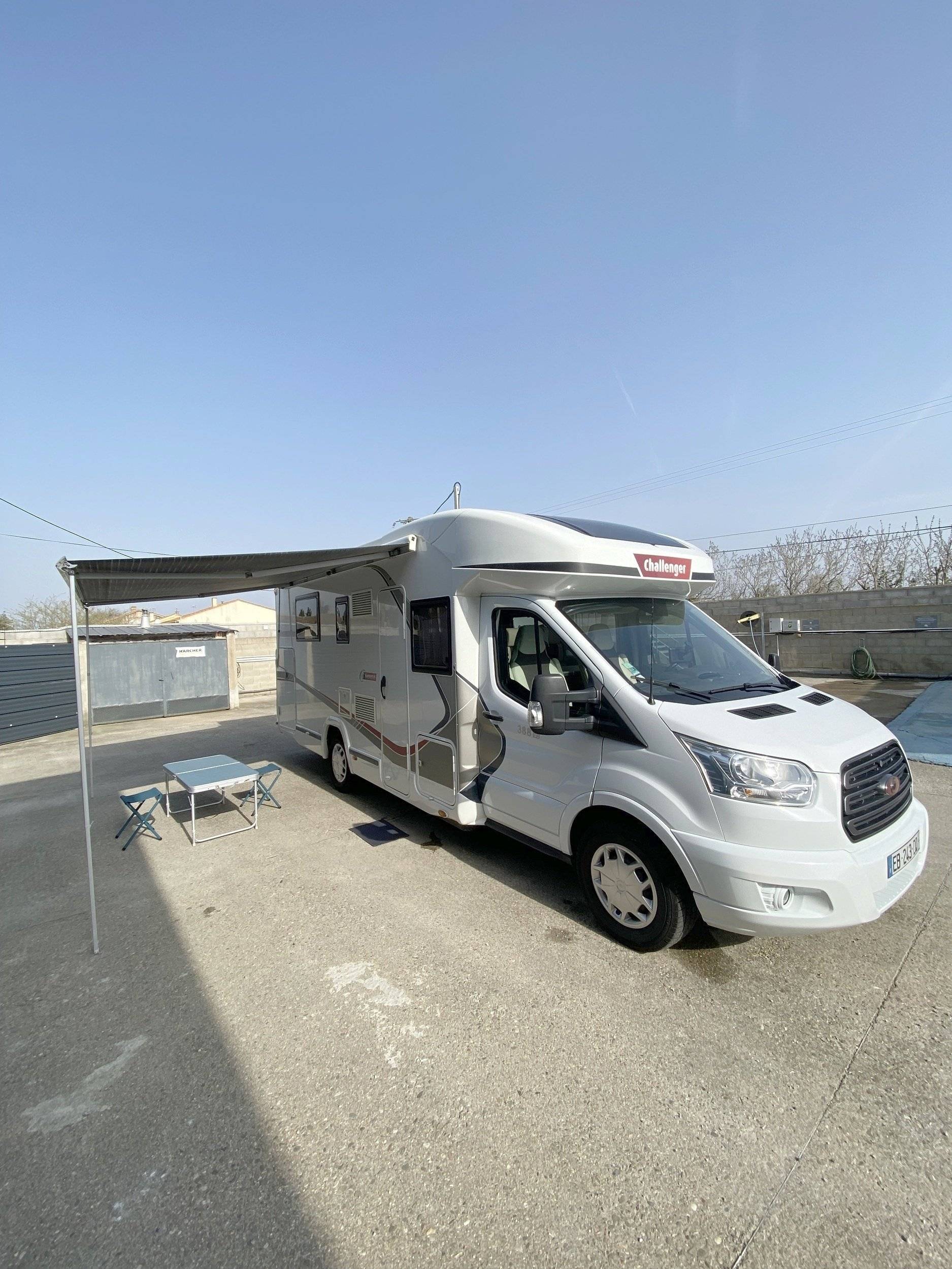 Challenger 388 Eb Ford