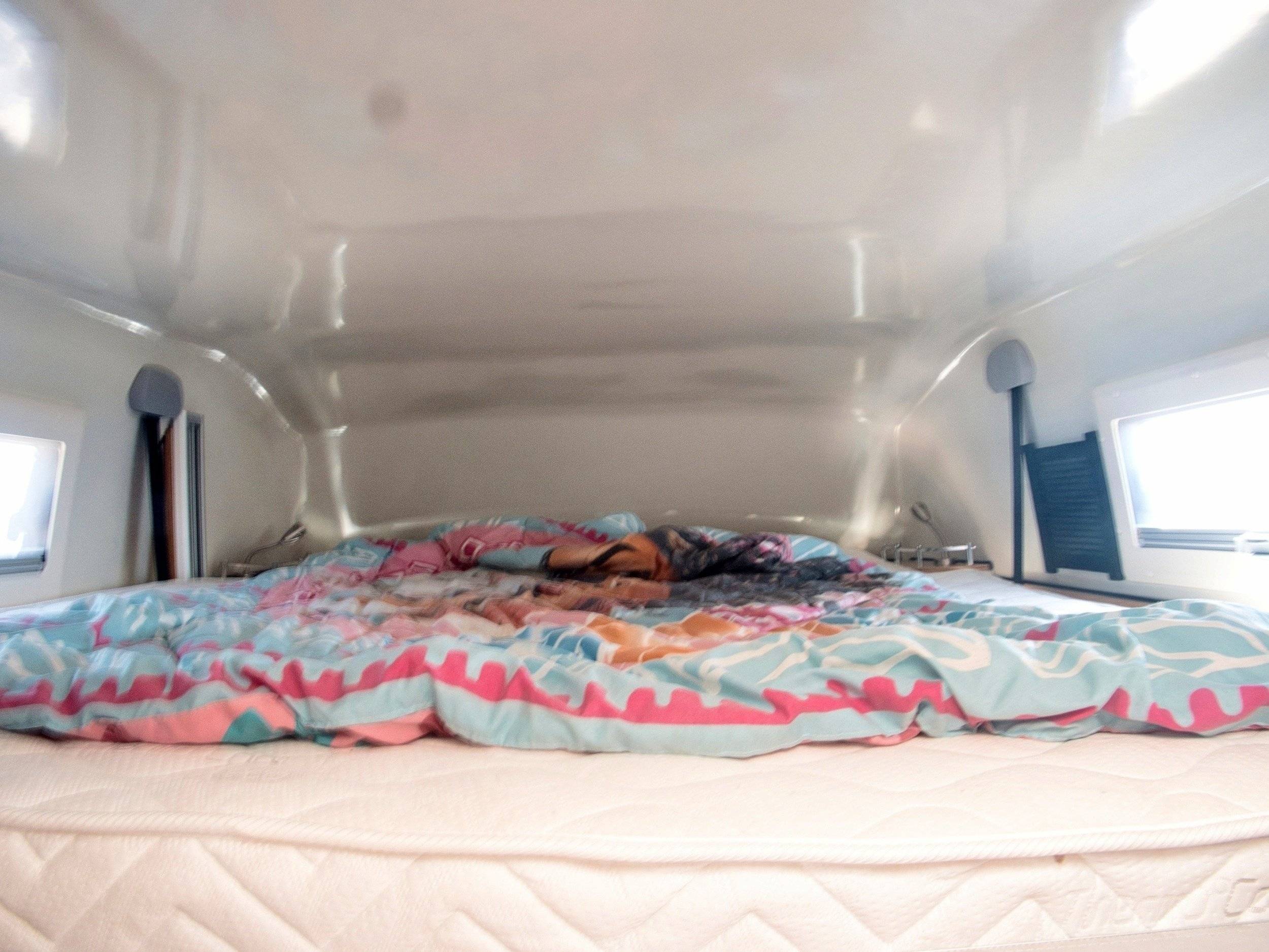 Couchages Fiat Fiat ducato - Yescapa