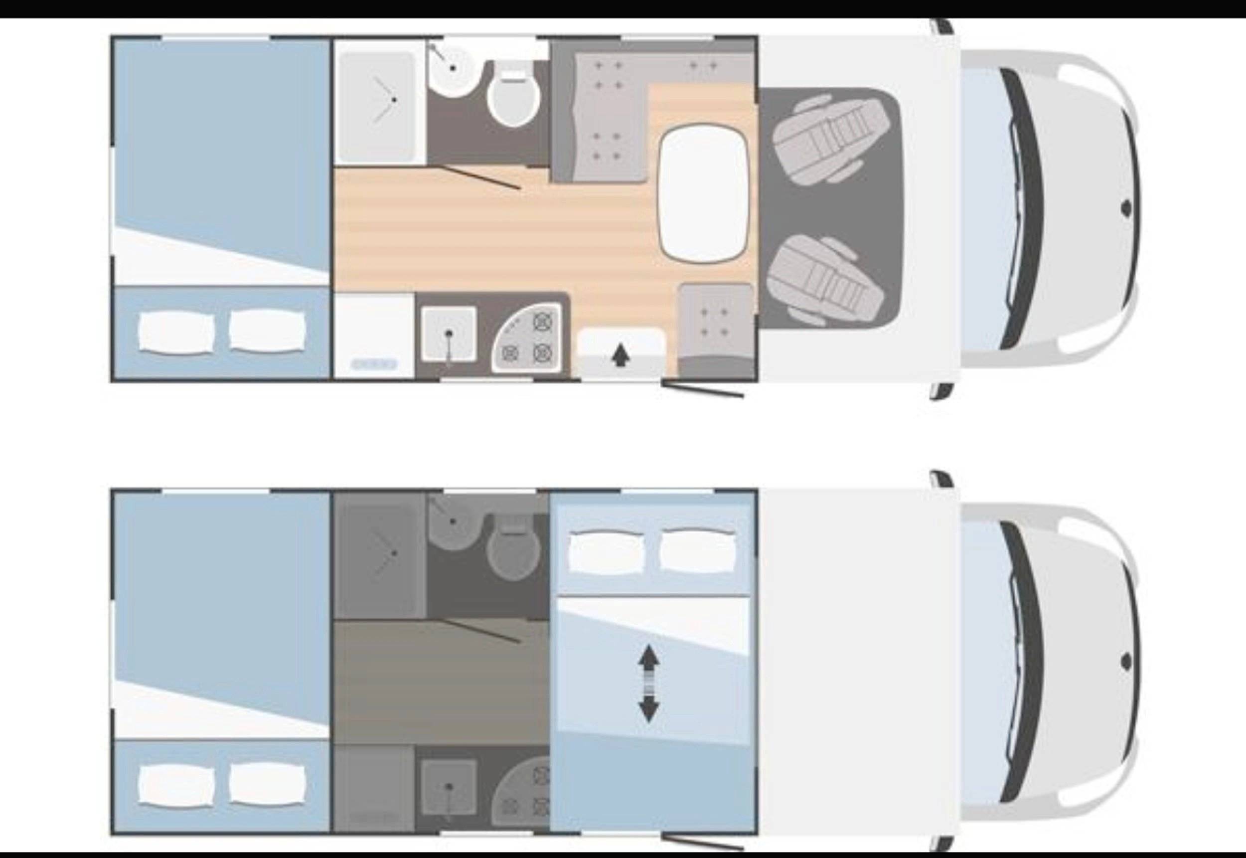 Schlafplätze Renault Master 2,3 l 145 ch - Yescapa