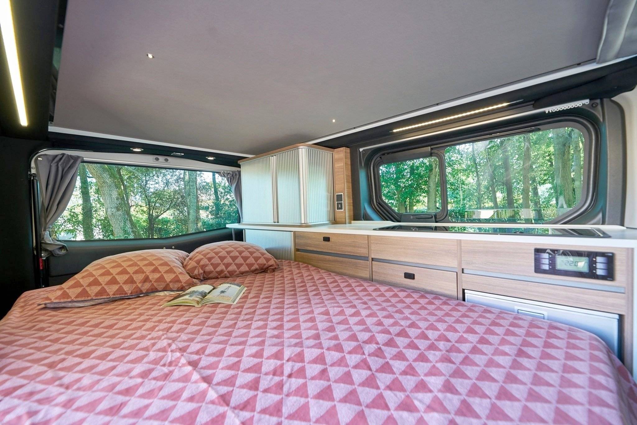 Pilote Renault Trafic