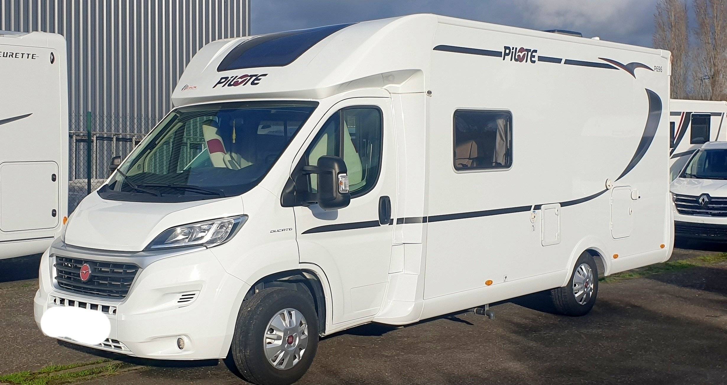 Pilote Pilote Pacific P6