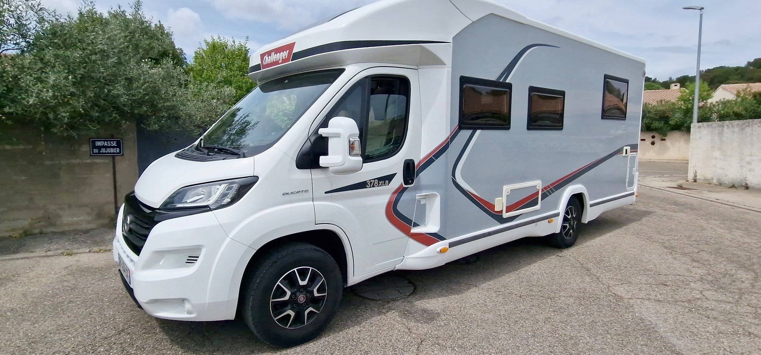 Challenger 378Xlb graphite édition 