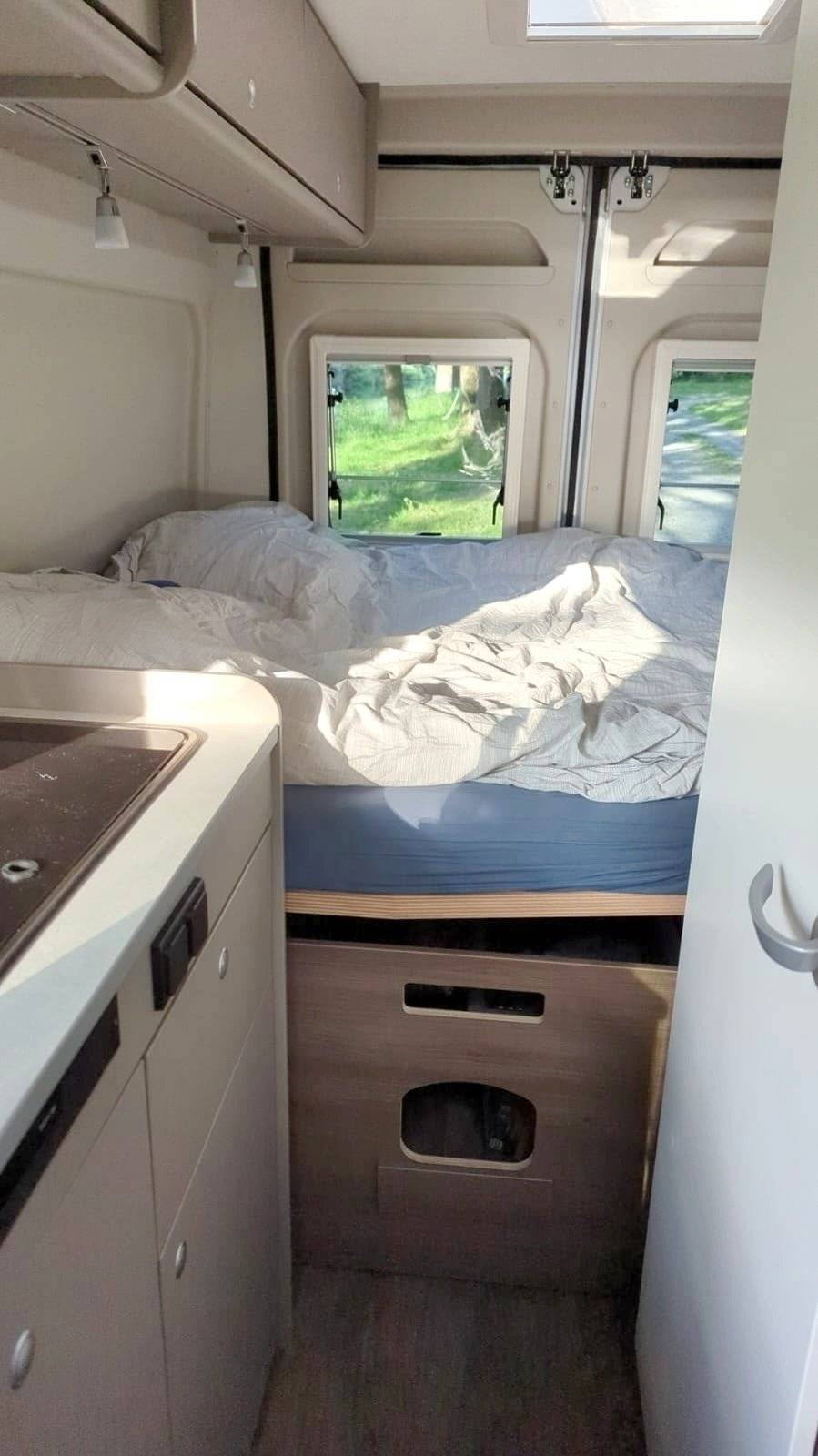 Carado Boxer 2,2l HDI 100 Ch