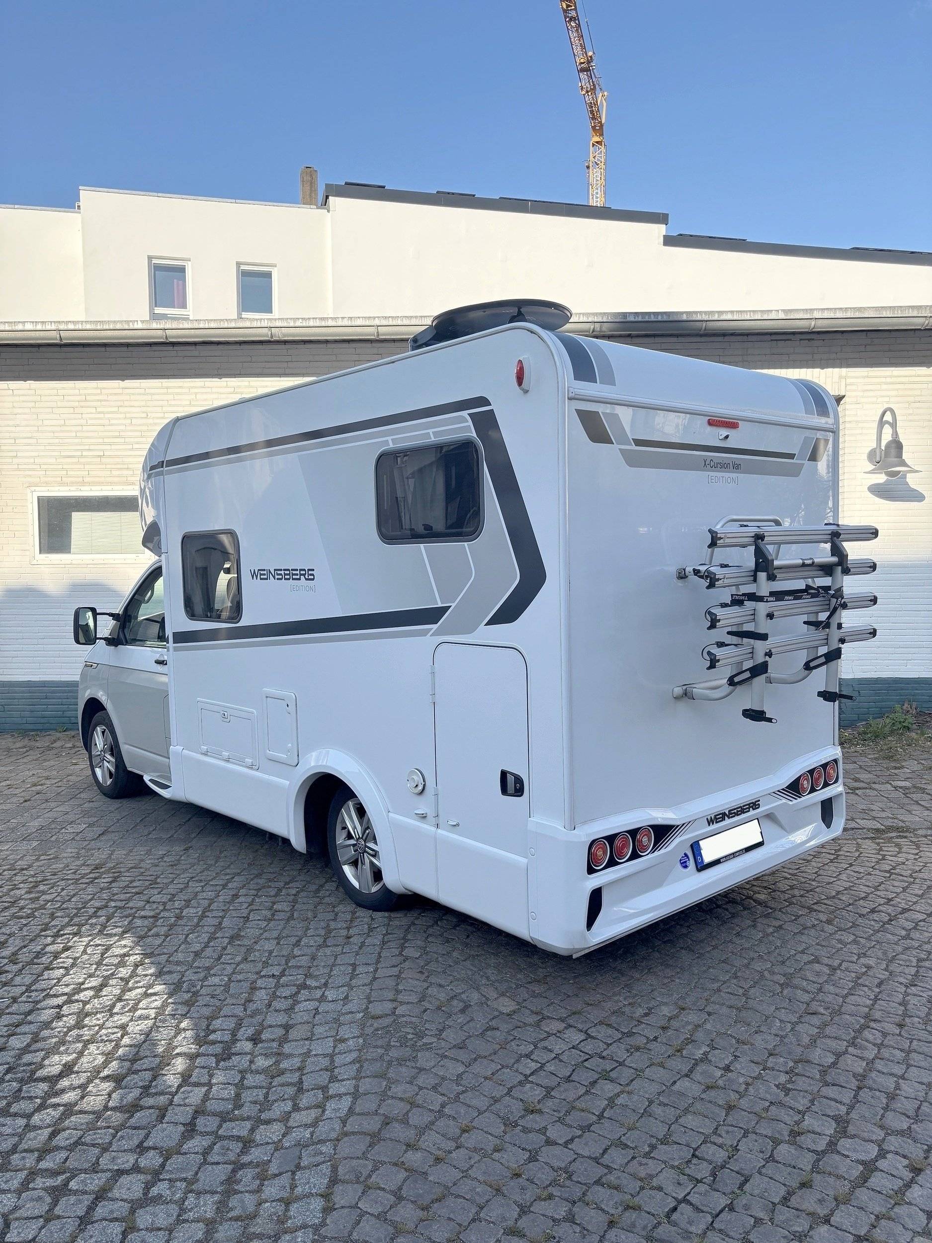 Weinsberg X-Cursion Van 500 MQ Pepper Edition