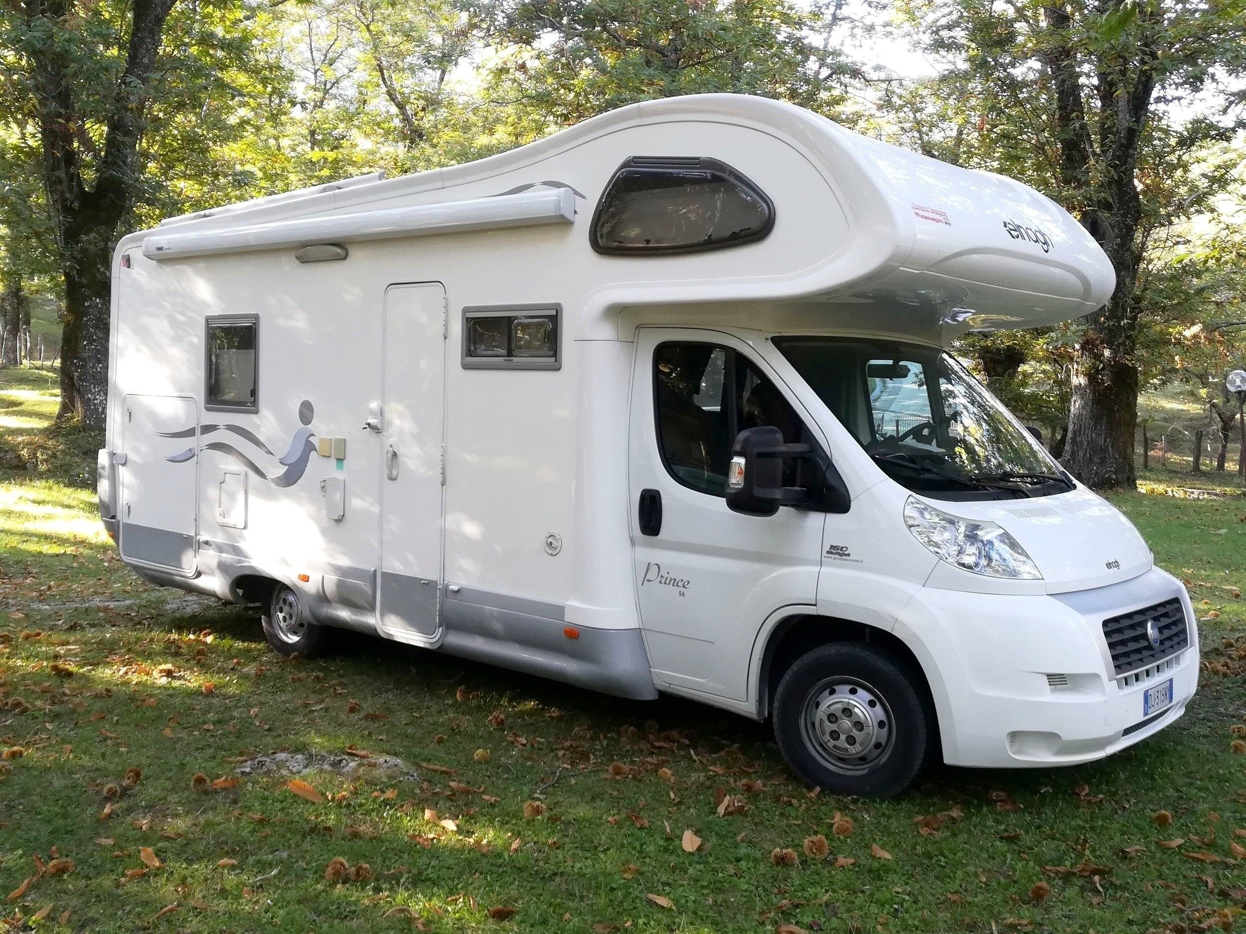 Camping-car Capucine 