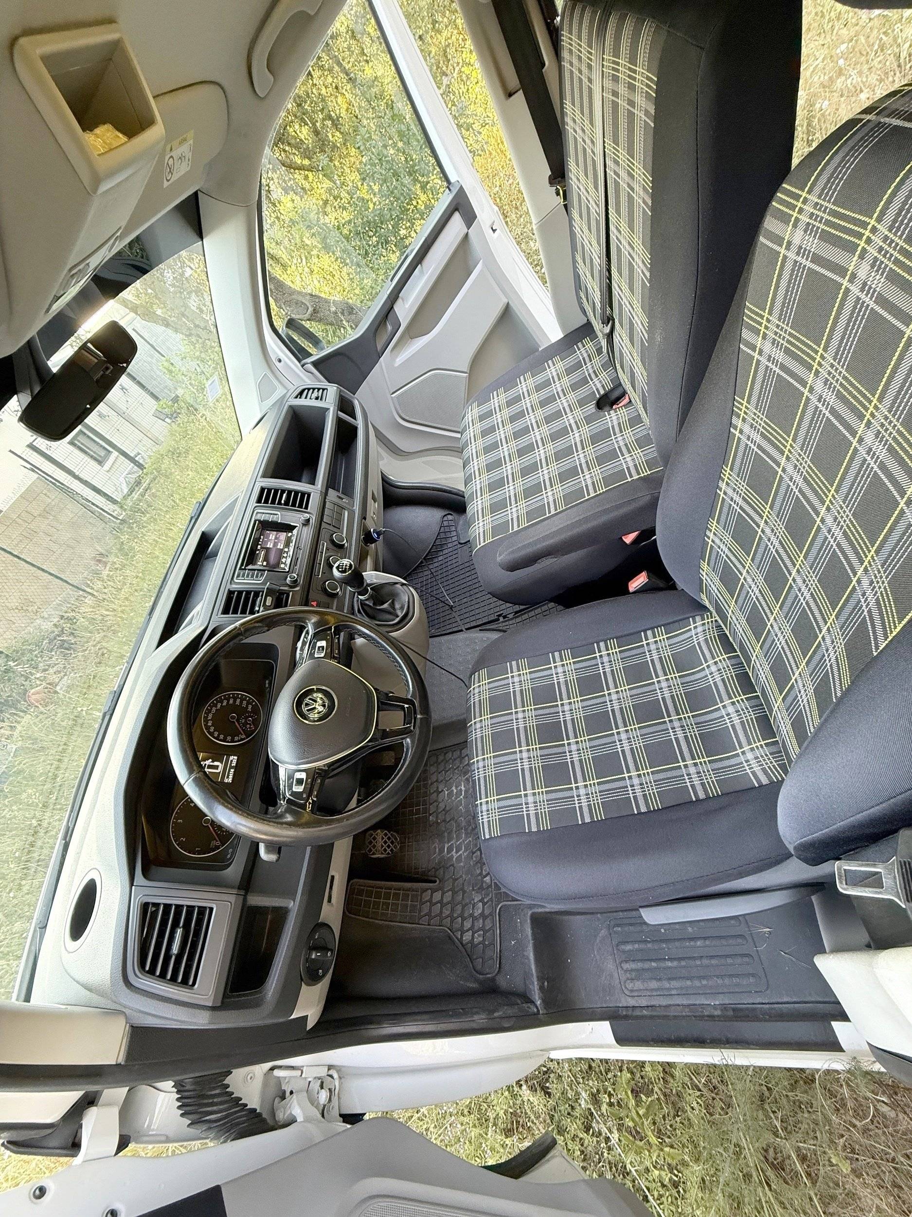 VW T6 Camper Home made