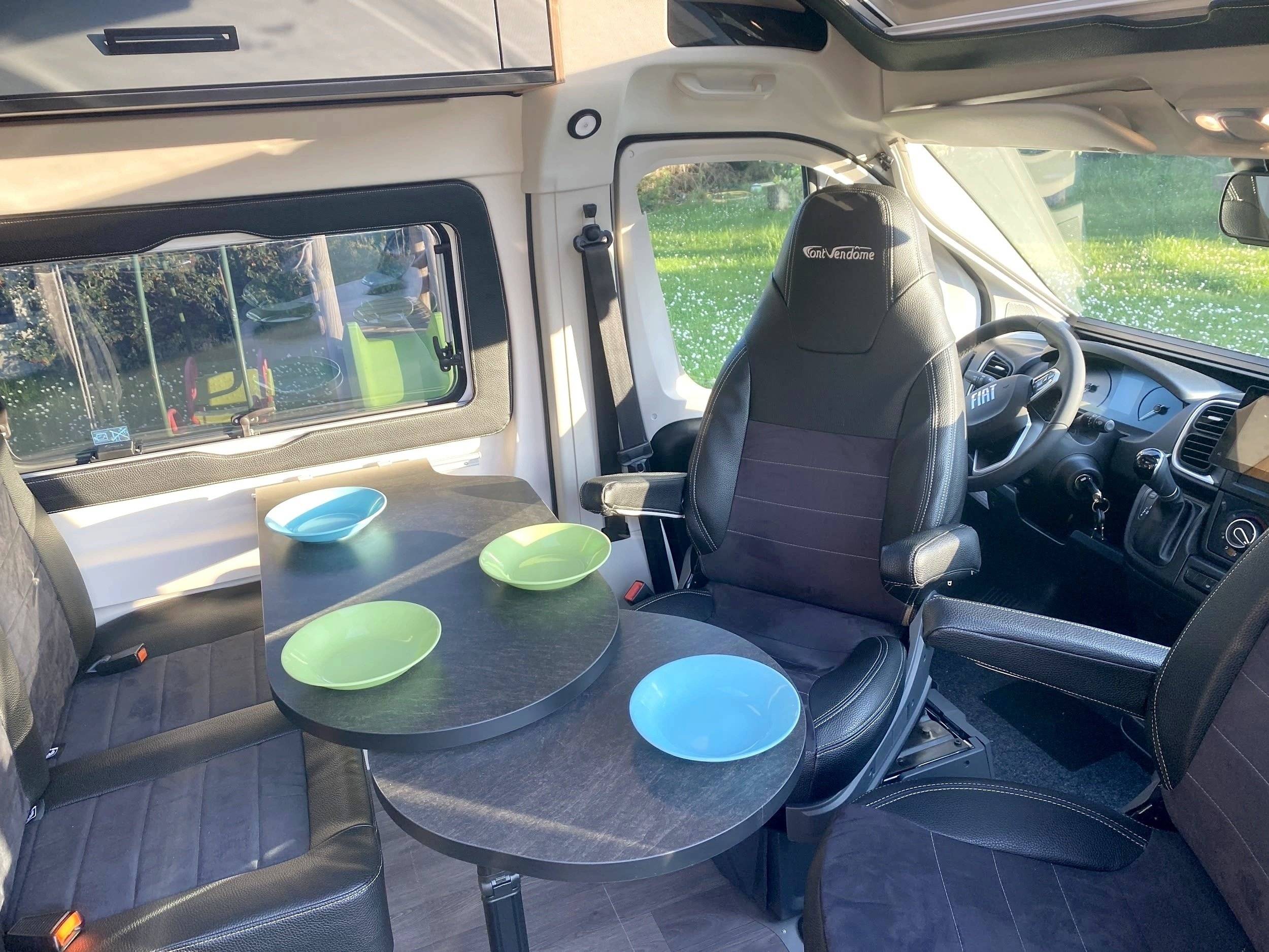 Menjador Fiat 2.2 L  140CV - Yescapa