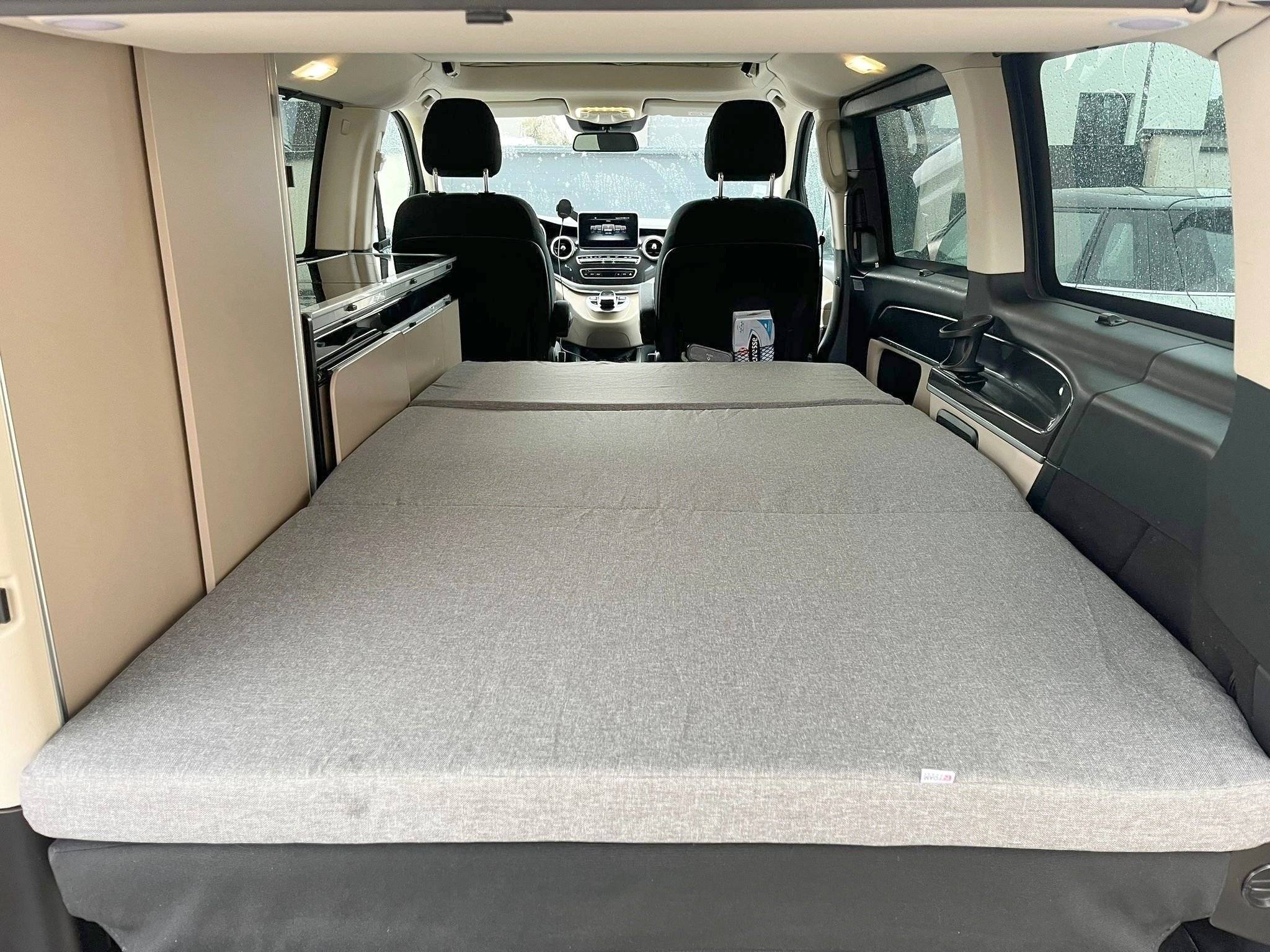 Couchages Mercedes Mercedes WESTFALIA marco polo 2.2 150cv viano - Yescapa