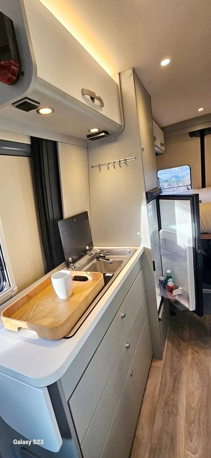 Hymer Hymer free600s