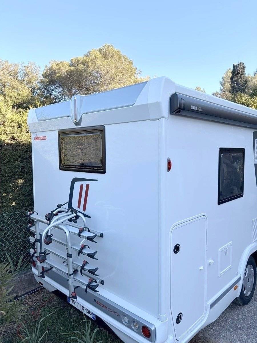 Challenger 380 break Edition