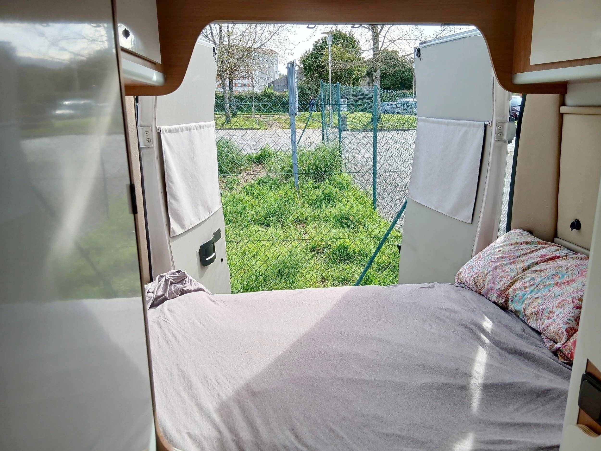 slaapplaatsen Citroën Jumper 2,0 l 130 ch - Yescapa