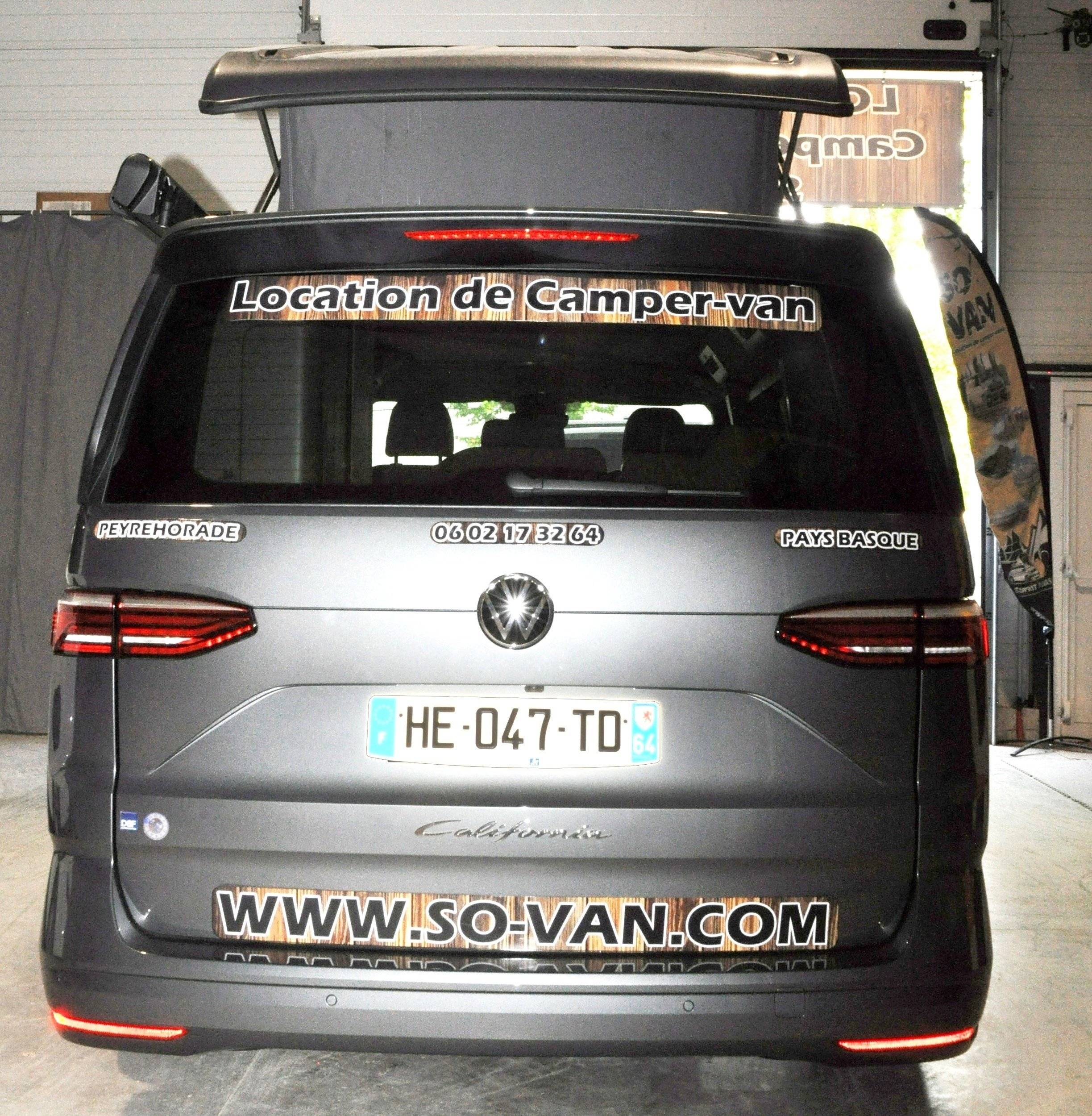 Volkswagen t7 california coast