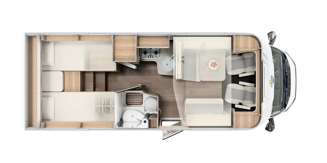 MAX, Carado Ducato 2,2 l Multijet