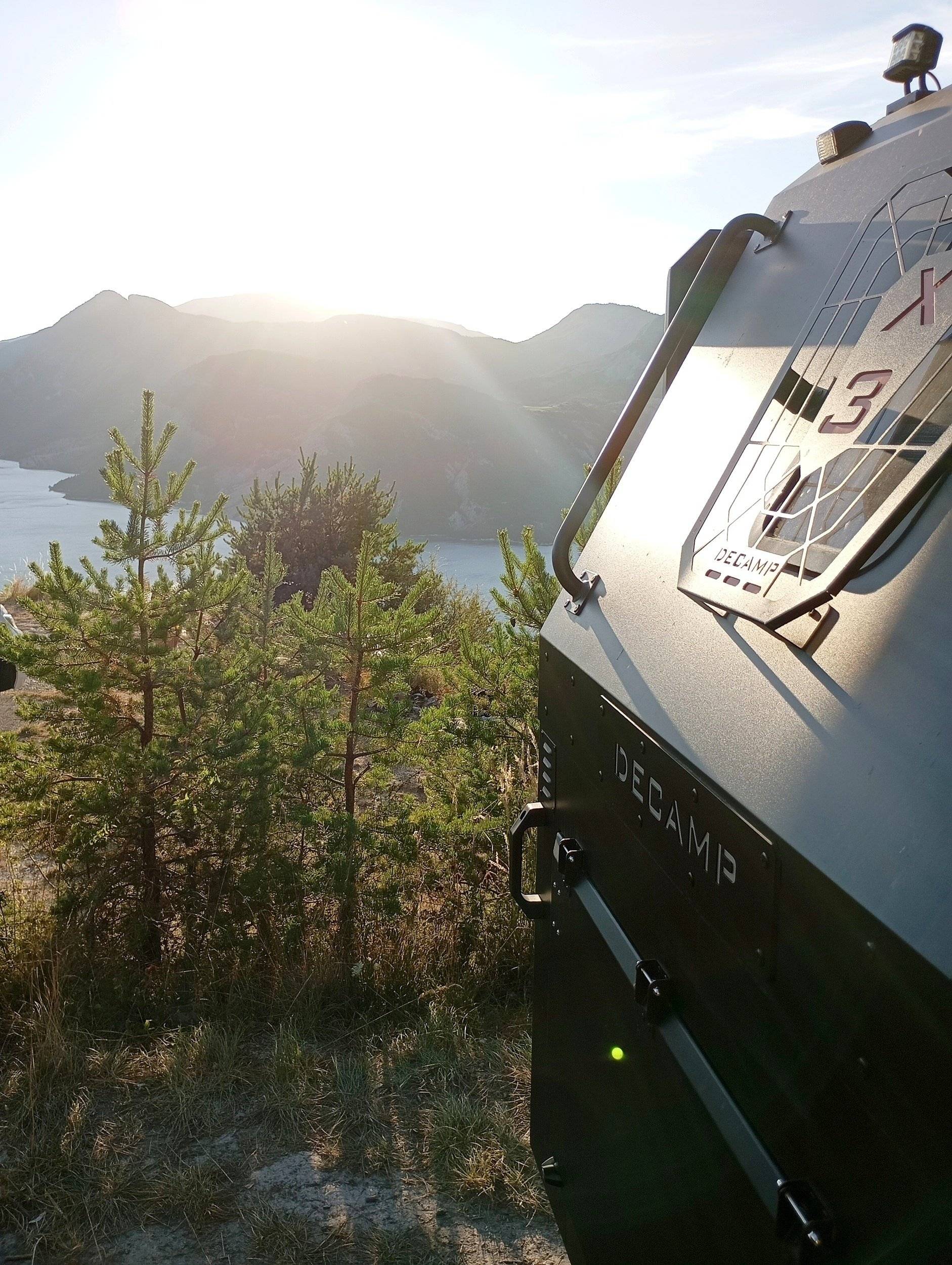 DECAMP CARAVAN Trekking X3