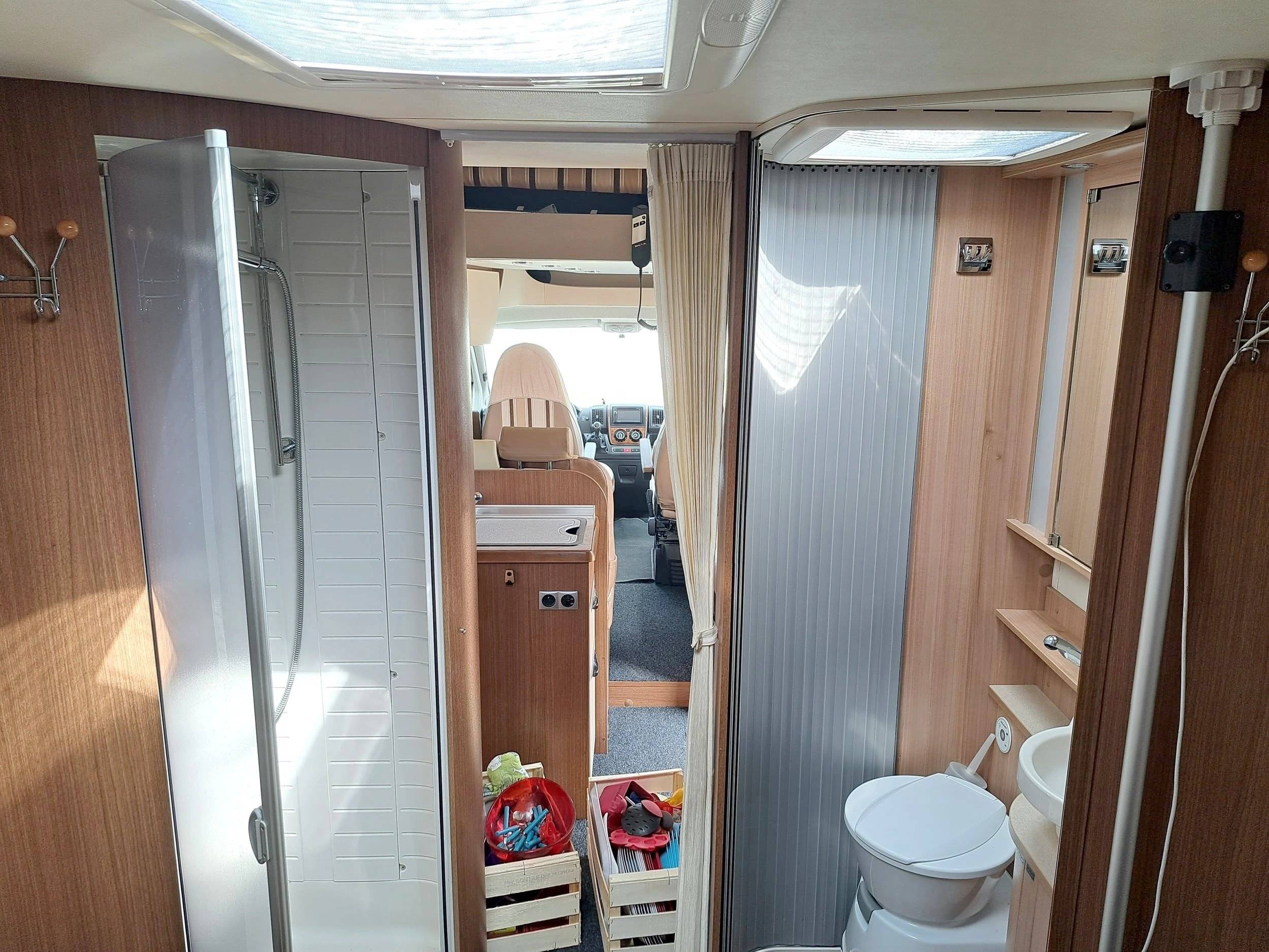 Bürstner Bürstner Ixeo Plus IT 724