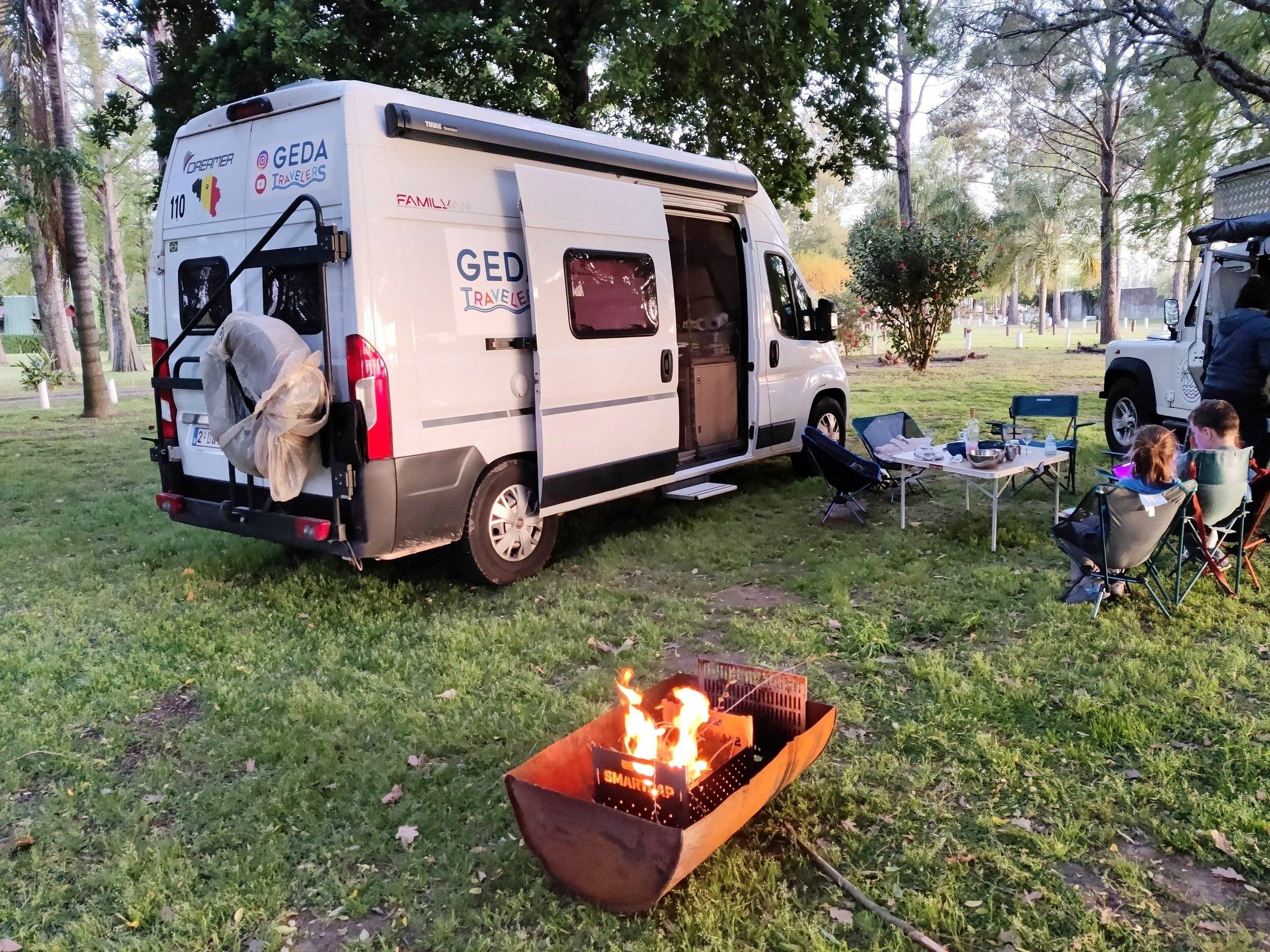Dreamer Family van